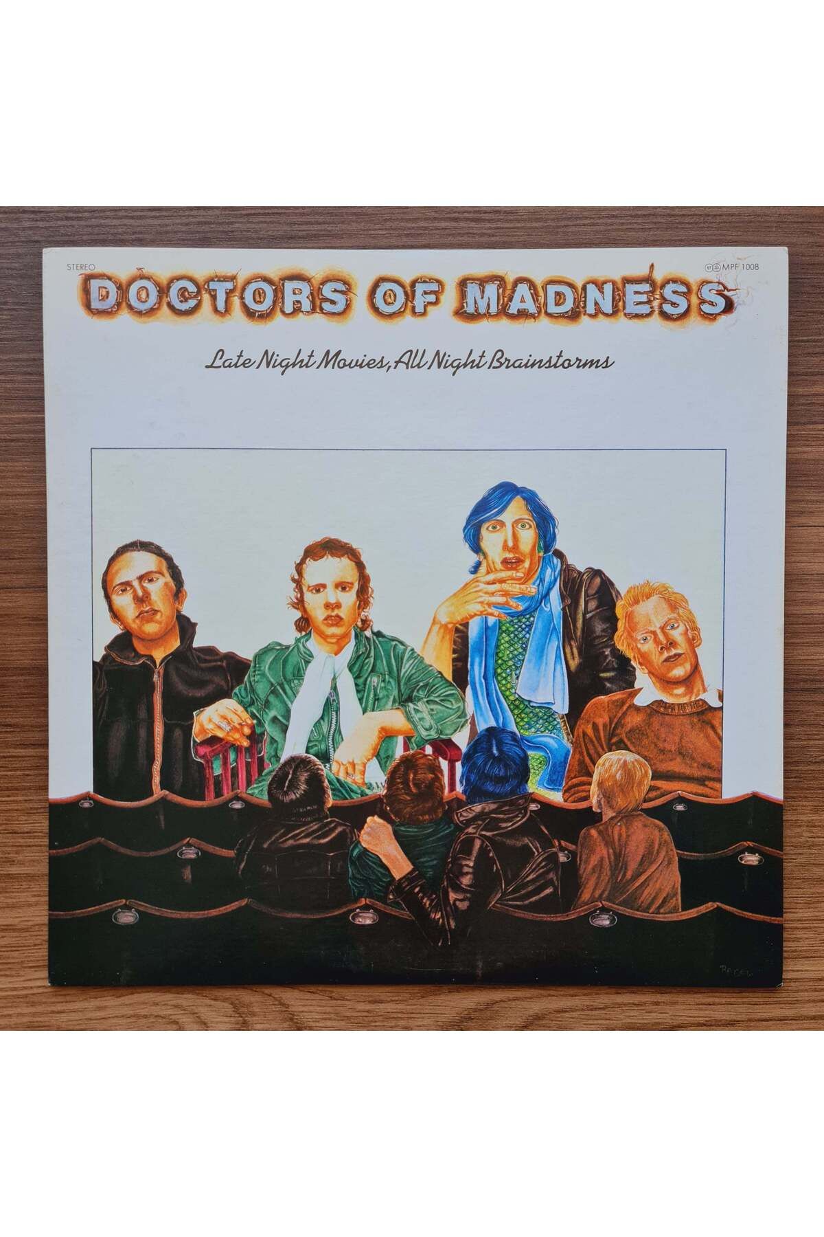 Only Japan Vinyl Doctors Of Madness – Late Night Movies, All Night Brainstorms