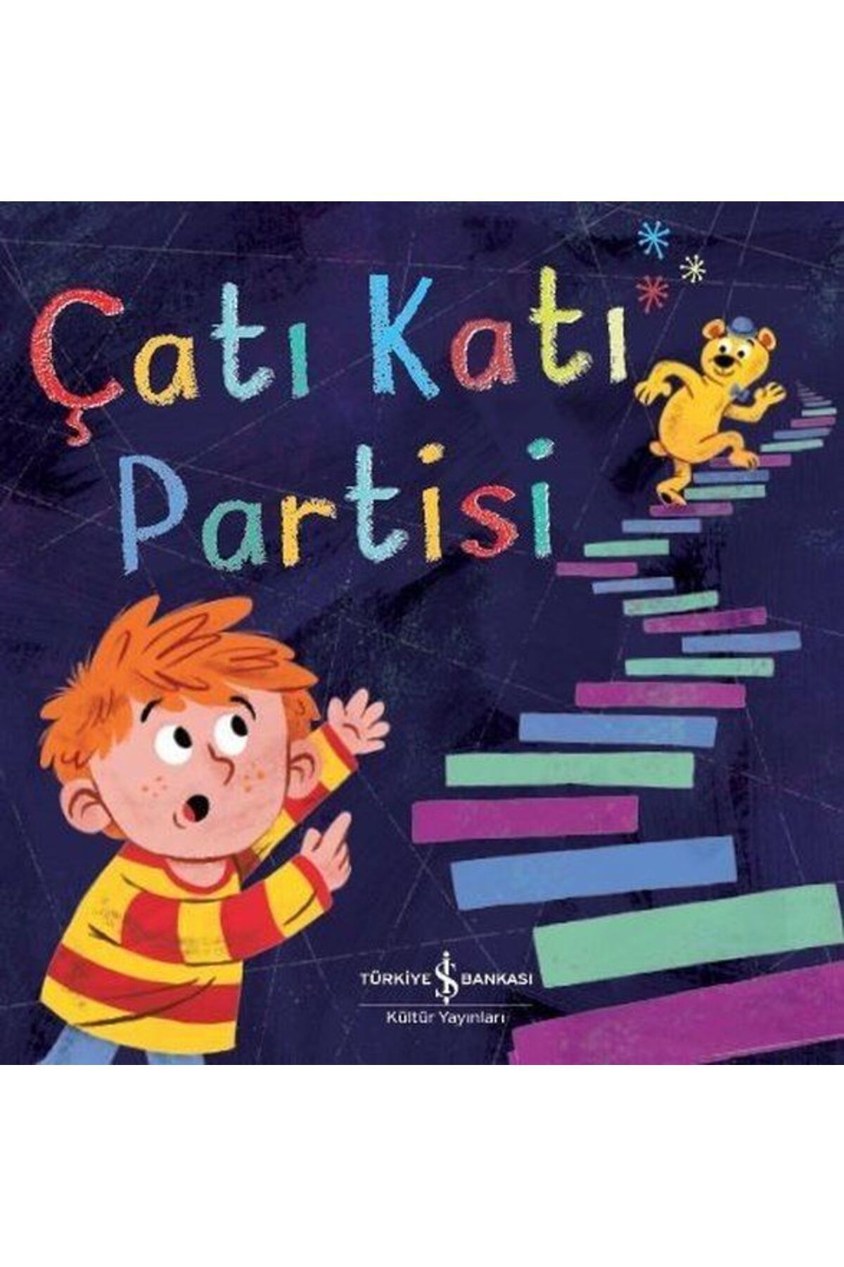 Destek Yayınları Çatı Katı Partisi