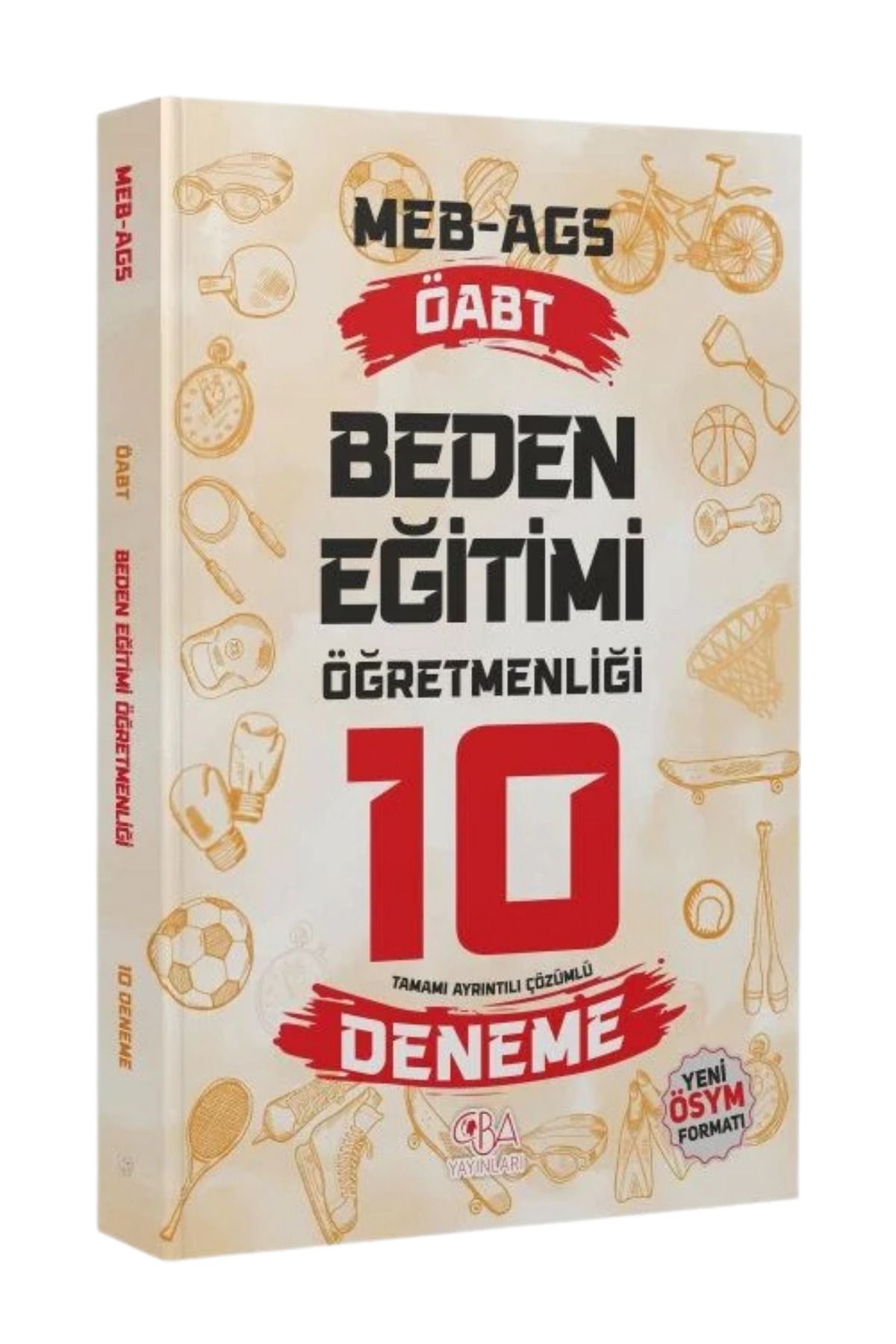 CBA Akademi ÖABT MEB-AGS Beden Eğitimi Öğretmenliği Tamamı Çözümlü 10 Deneme-YEP YENİ-GÜNCEL