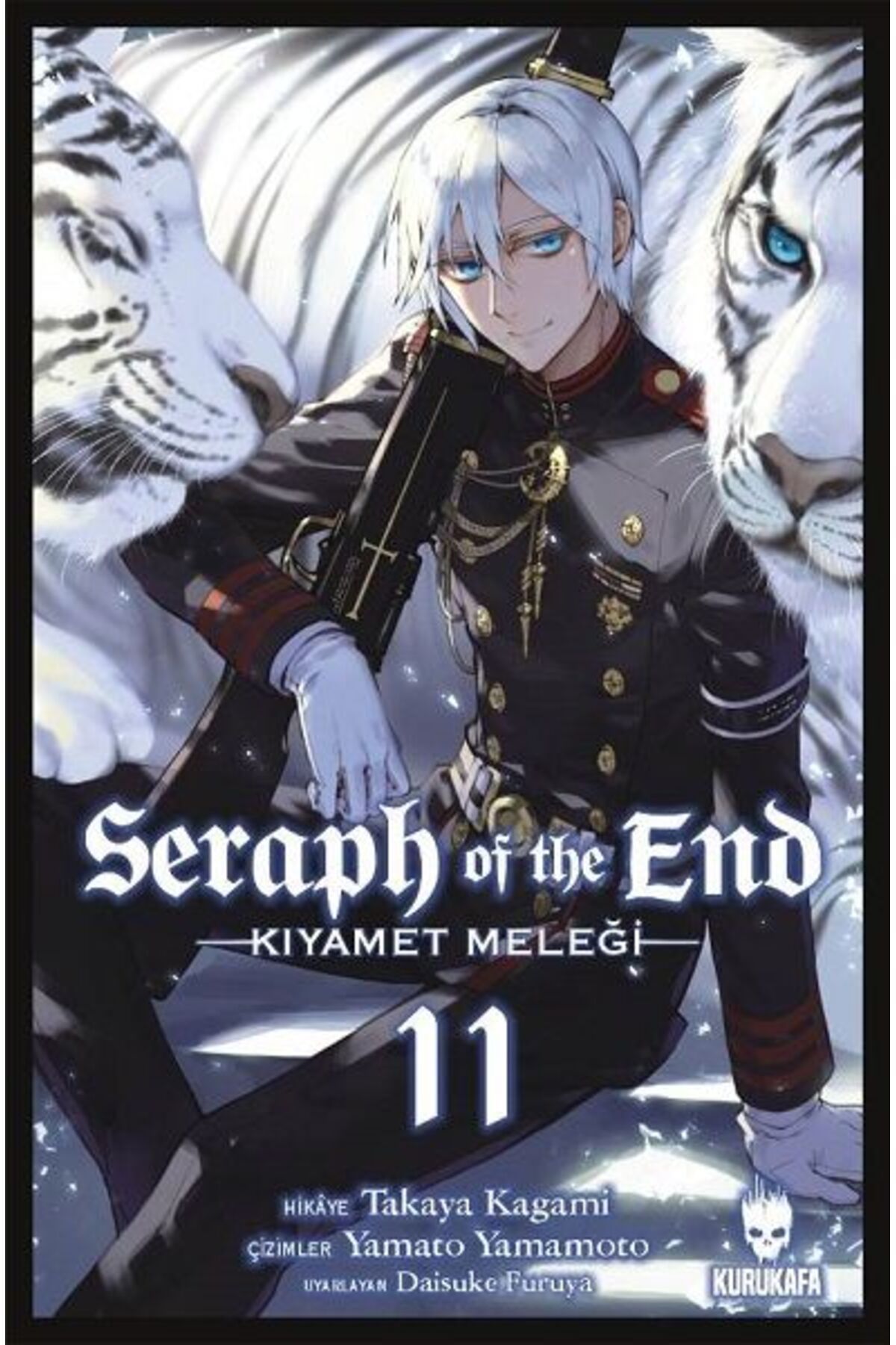 Destek Yayınları Seraph of the End Kıyamet Meleği 11