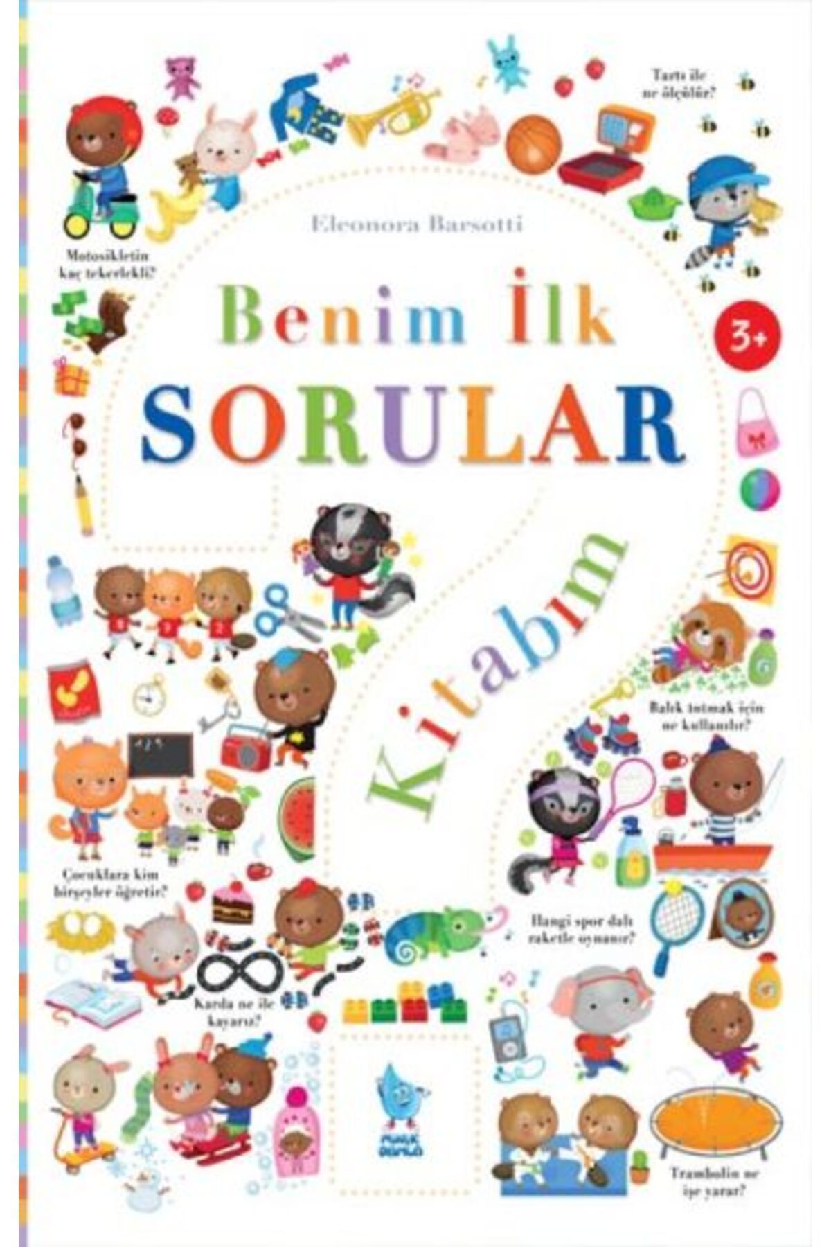 Destek Yayınları Benim İlk Sorular Kitabım