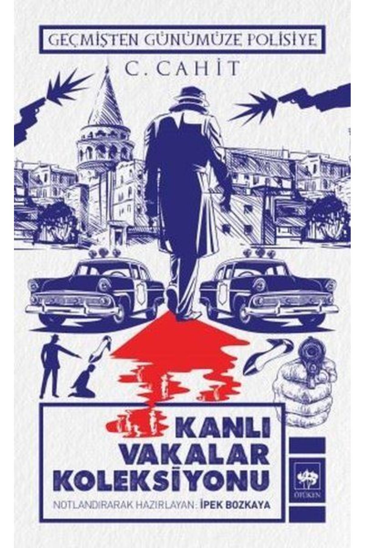 Destek Yayınları Kanlı Vakalar Koleksiyonu