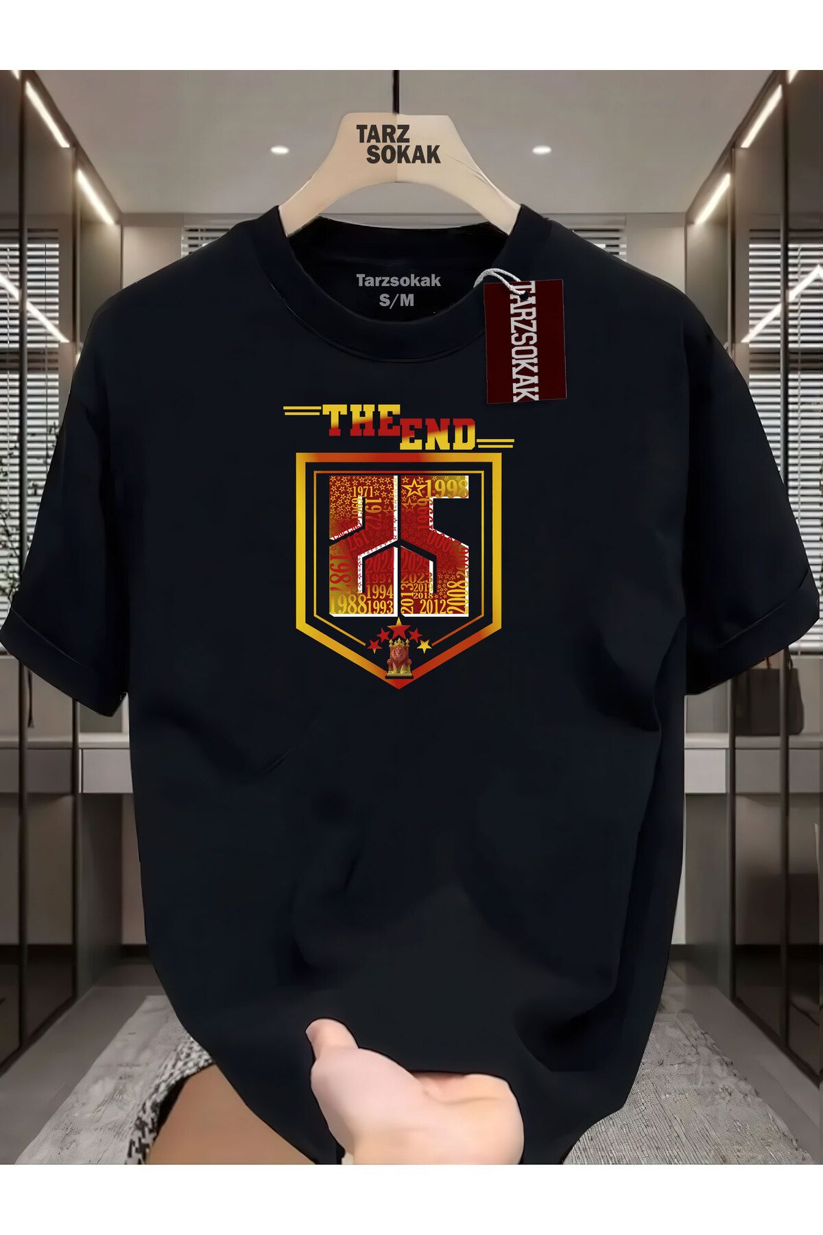 Tarzsokak BAY/-ÇOCUK T-SHIRT 5 YILDIZLI 25 KUPALI MODELLERİMİZ KOD 5