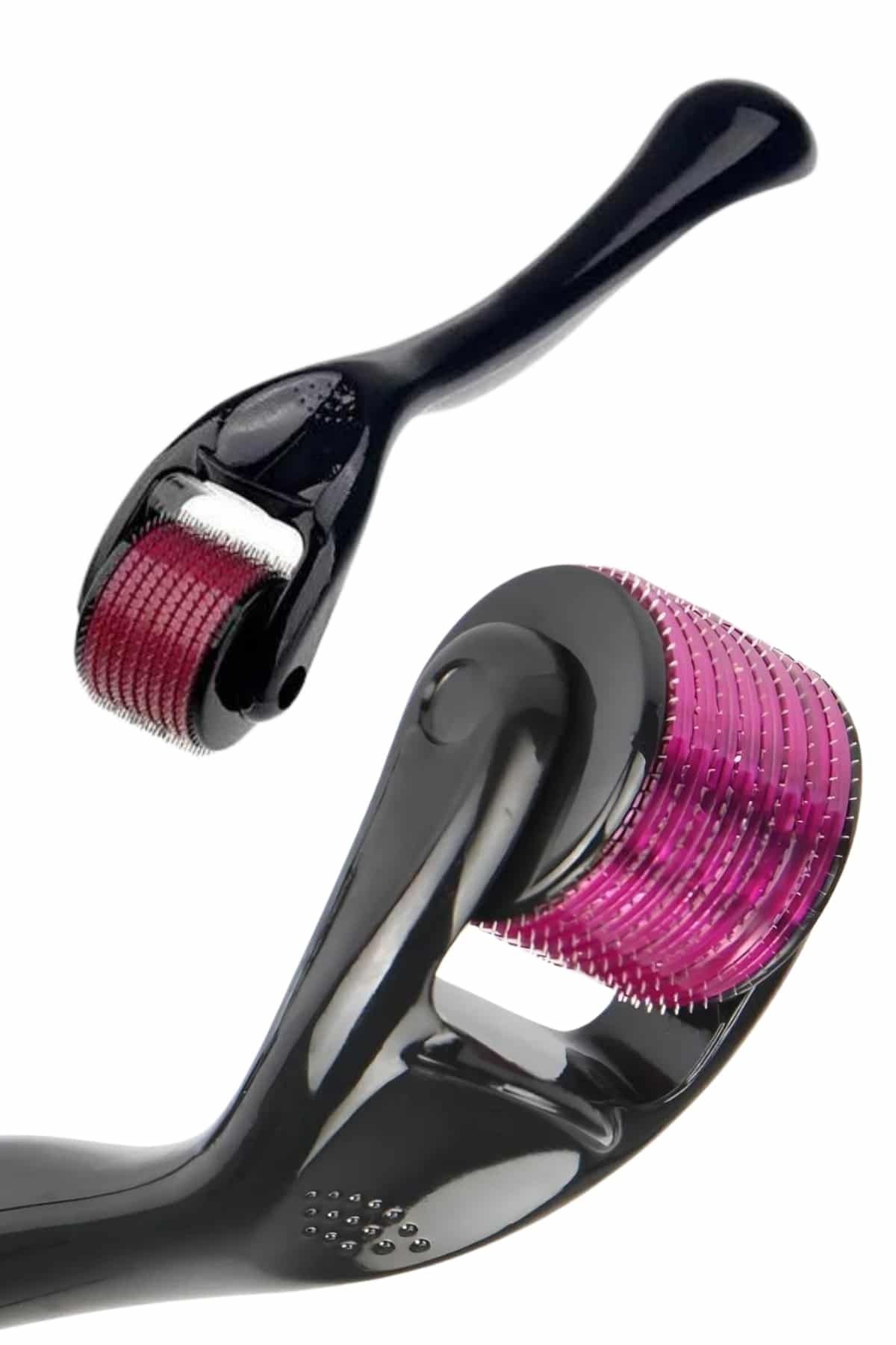 Clevora-Titanium Tip Derma Roller 540 Needles 1 mm Suitable for Pore Reduction Acne Marks 5