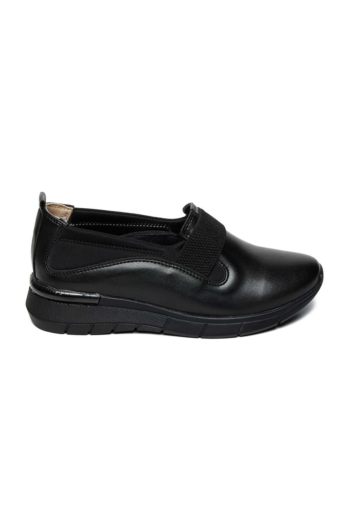 Bestello Bağcıksız Poli Taban Comfort 018-F196-25K Kadın Ayakkabı