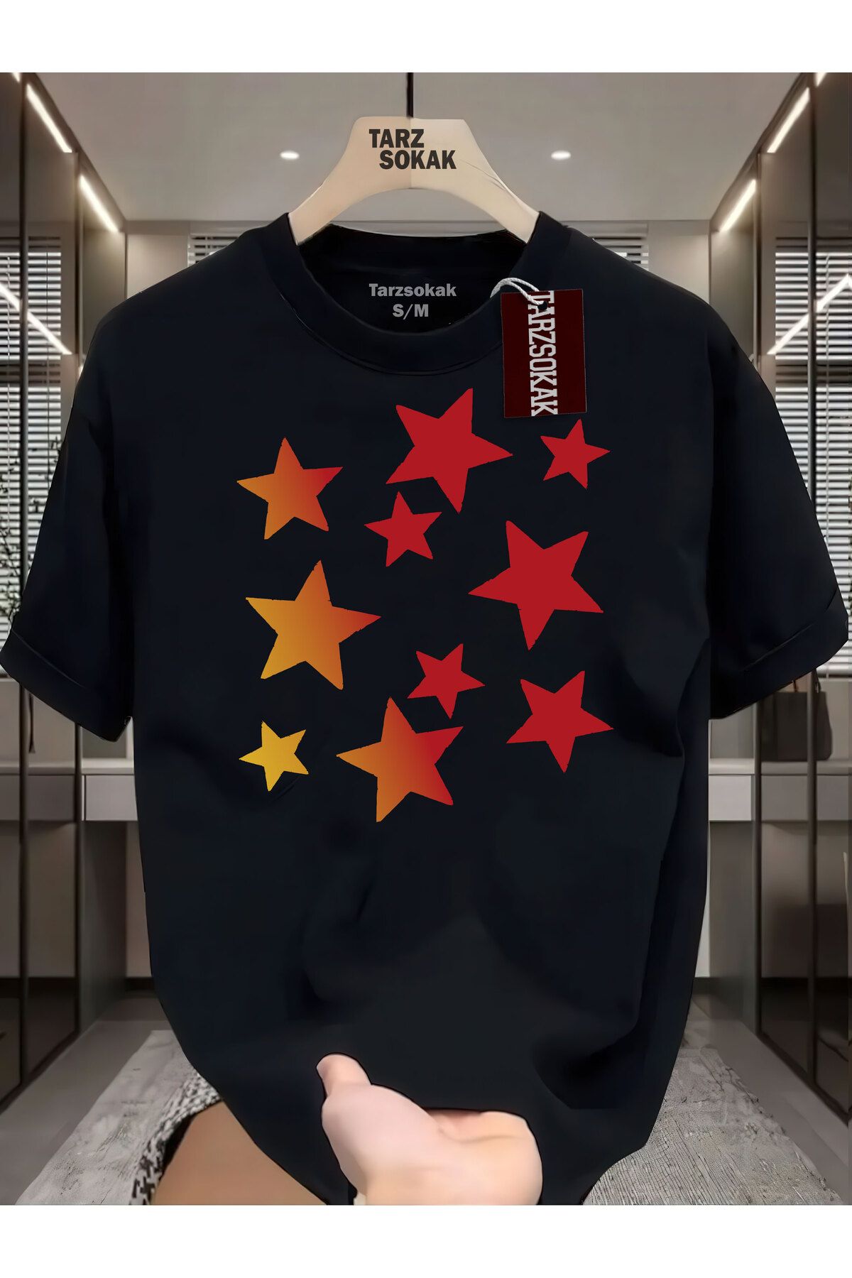 Tarzsokak BAY/-ÇOCUK T-SHIRT 5 YILDIZLI 25 KUPALI MODELLERİMİZ KOD 10