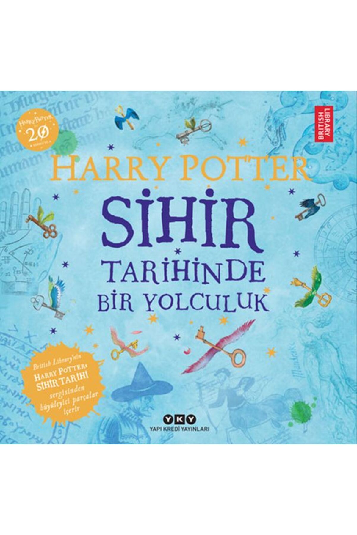 Destek Yayınları Harry Potter Sihir Tarihinde Bir Yolculuk