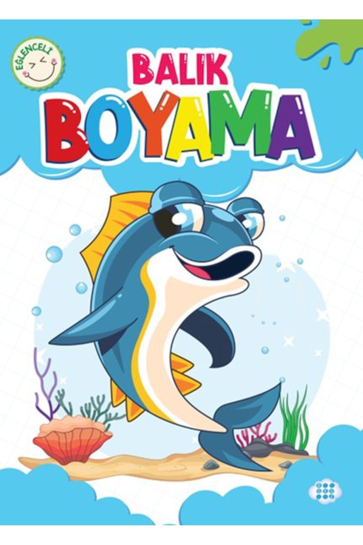 Karatay Yayınları Eğlenceli Balık Boyama