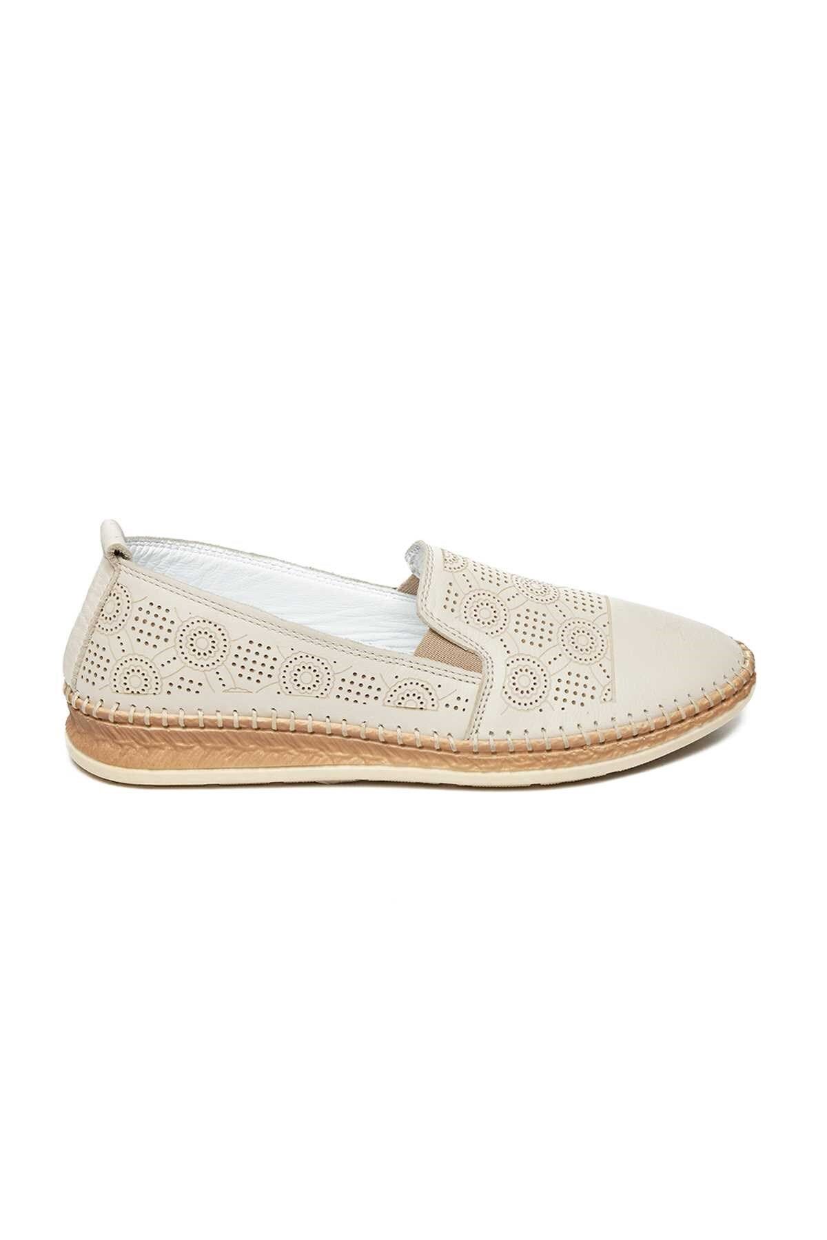 Bestello Bağcıksız Poli Taban Casual 020-015 Kadın Ayakkabı