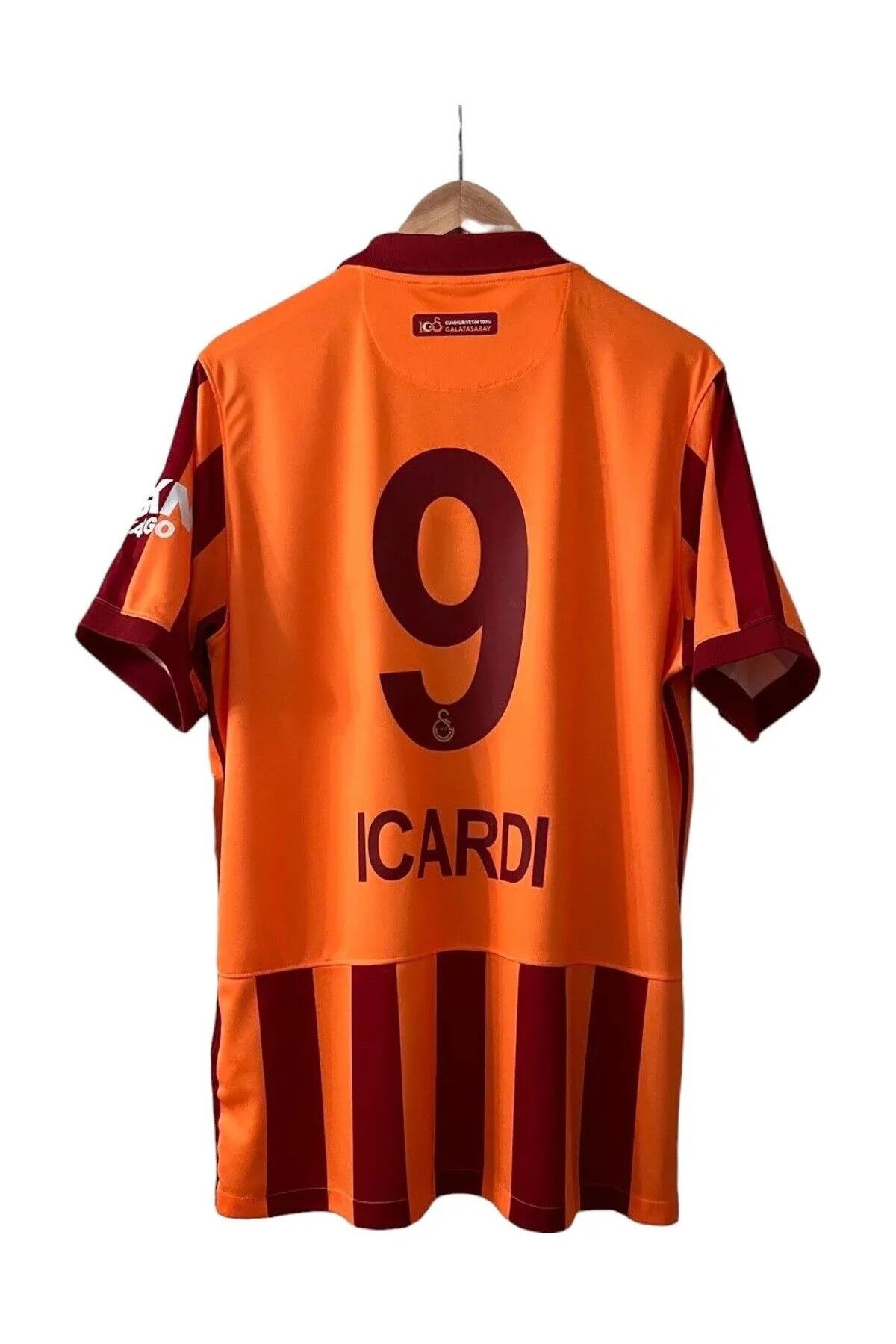 BYSPORTAKUS G'.â.l.a.t.â.s.a.r.â.yy 100. Yıl M.a.u.r.o I'c.a.r.d.i Forması
