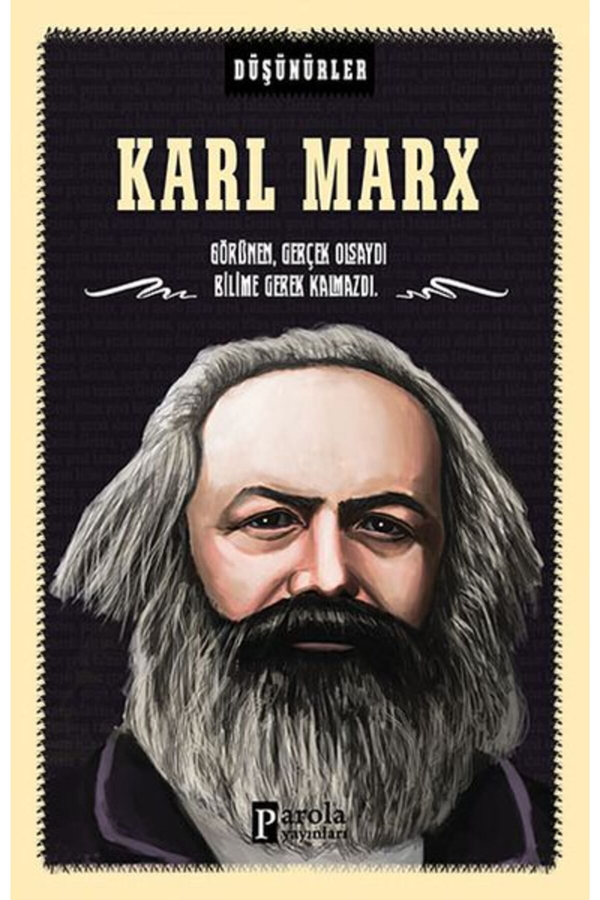 Destek Yayınları Düşünürler Serisi Karl Marx