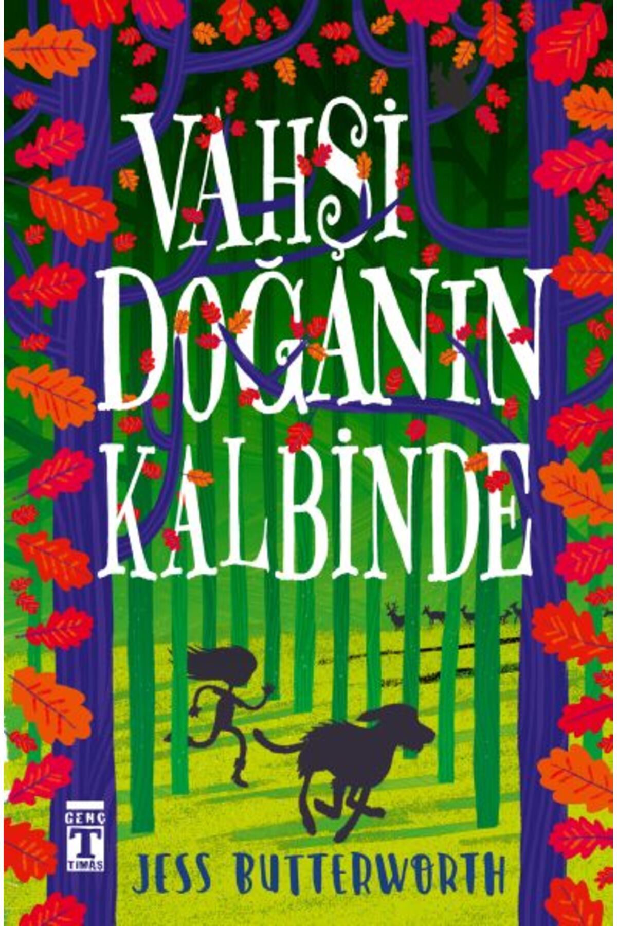 Destek Yayınları Vahşi Doğanın Kalbinde