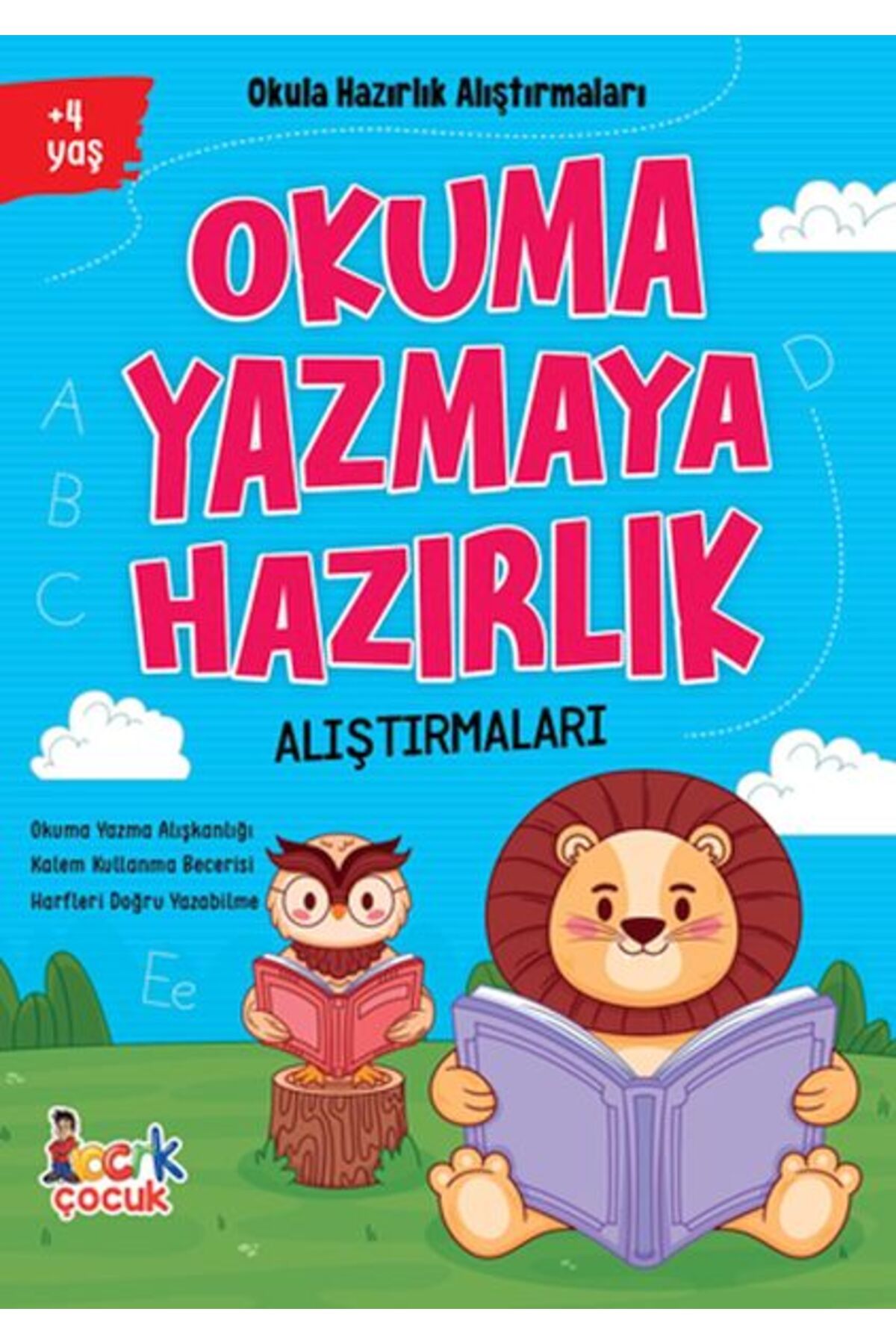 Destek Yayınları Okuma Yazmaya Hazırlık Alıştırmaları