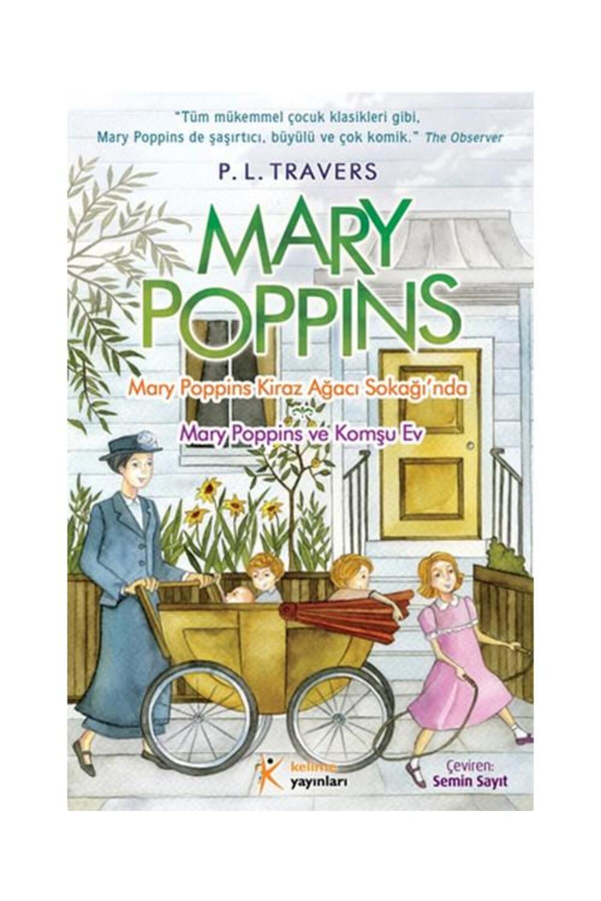 Kelime Yayınları Mary Poppins Kiraz Ağacı Sokağı'nda