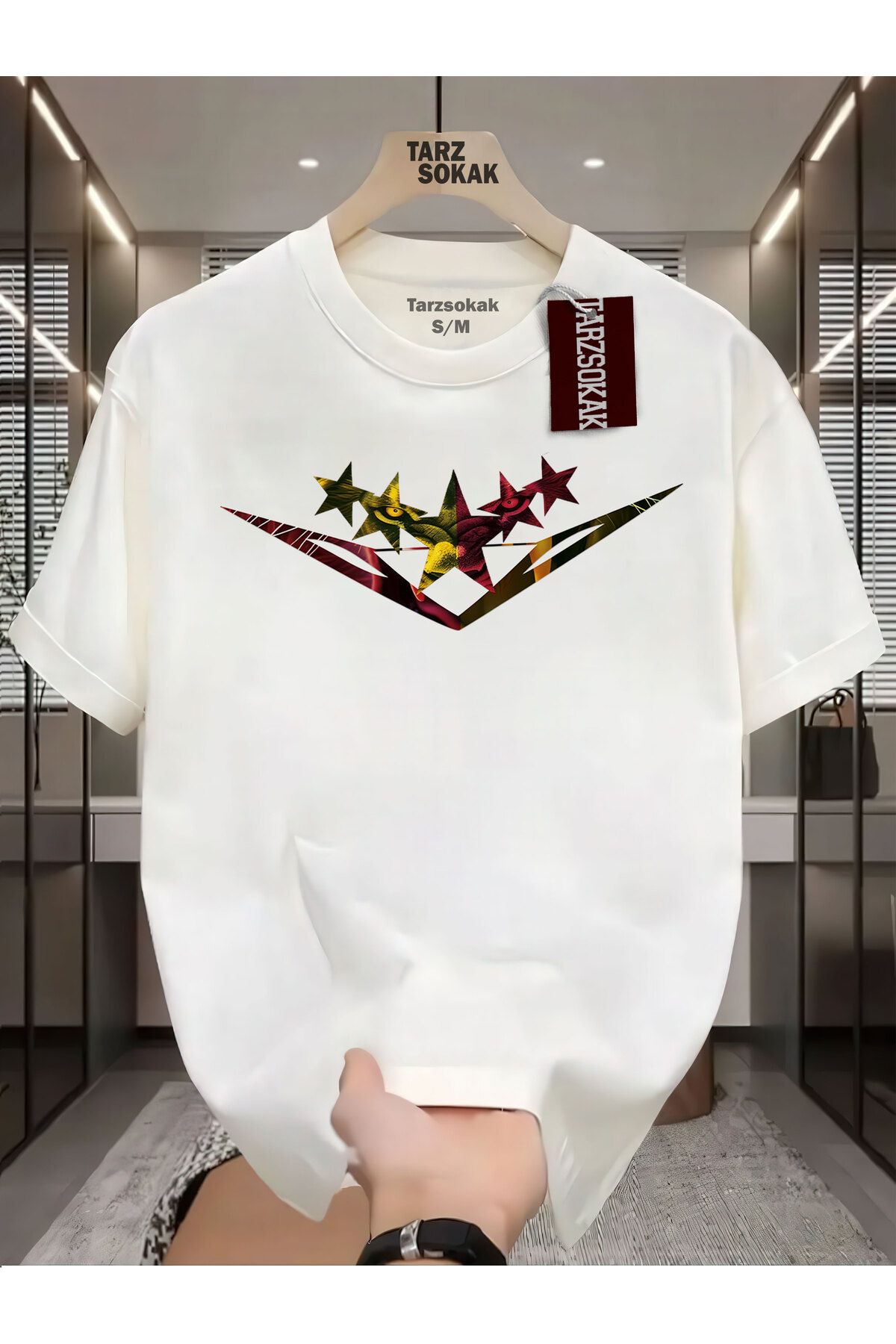 Tarzsokak BAY/-ÇOCUK T-SHIRT 5 YILDIZLI 25 KUPALI MODELLERİMİZ KOD 8