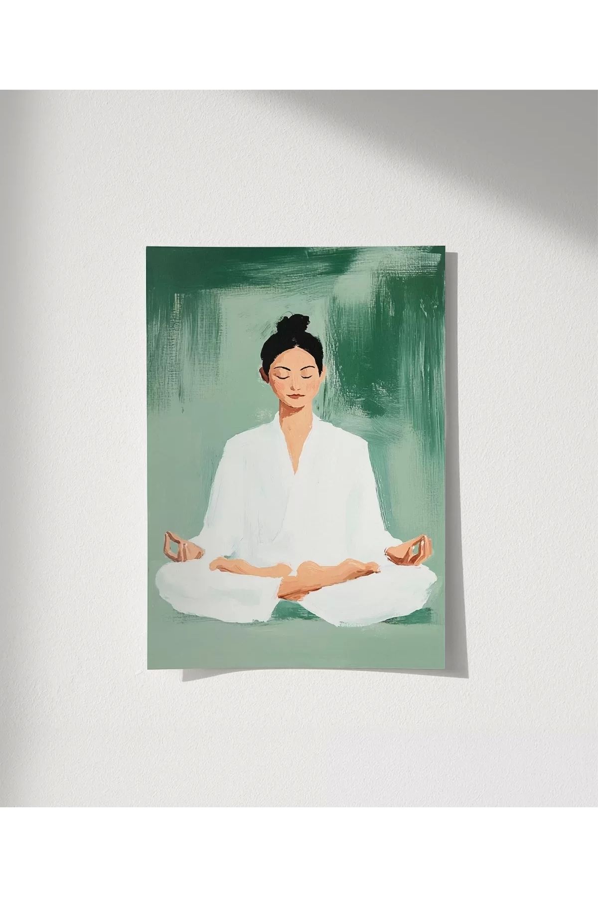 VOGLOO Çerçevesiz Poster Zihnin Sükûneti