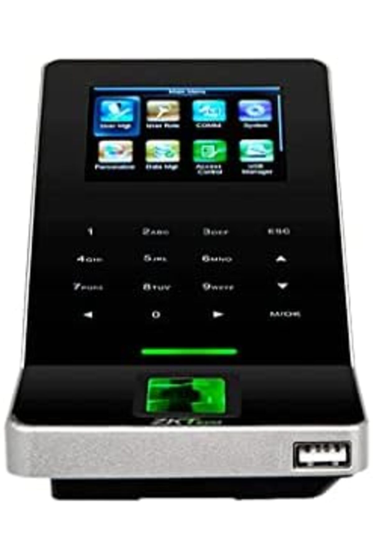 ZkTeco-Advanced Access Control Assistant F22 by ZKTeco Biometric SilkID 3000 Fingerprints / 30000 Logs with 4