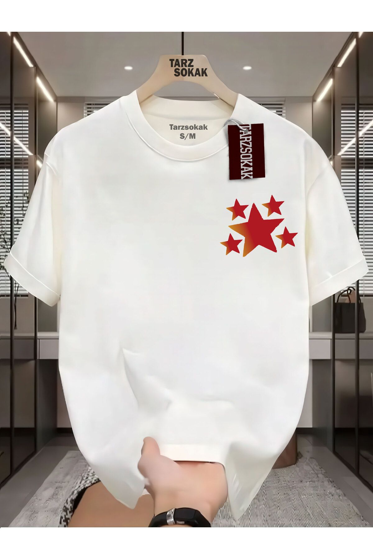 Tarzsokak BAY/-ÇOCUK T-SHIRT 5 YILDIZLI 25 KUPALI MODELLERİMİZ KOD 11