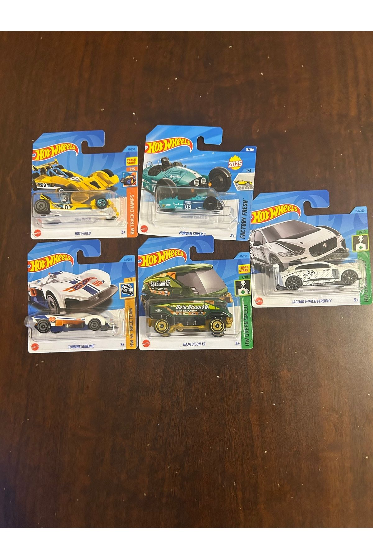 Hotwhells Hotwheels tekli araba 5li