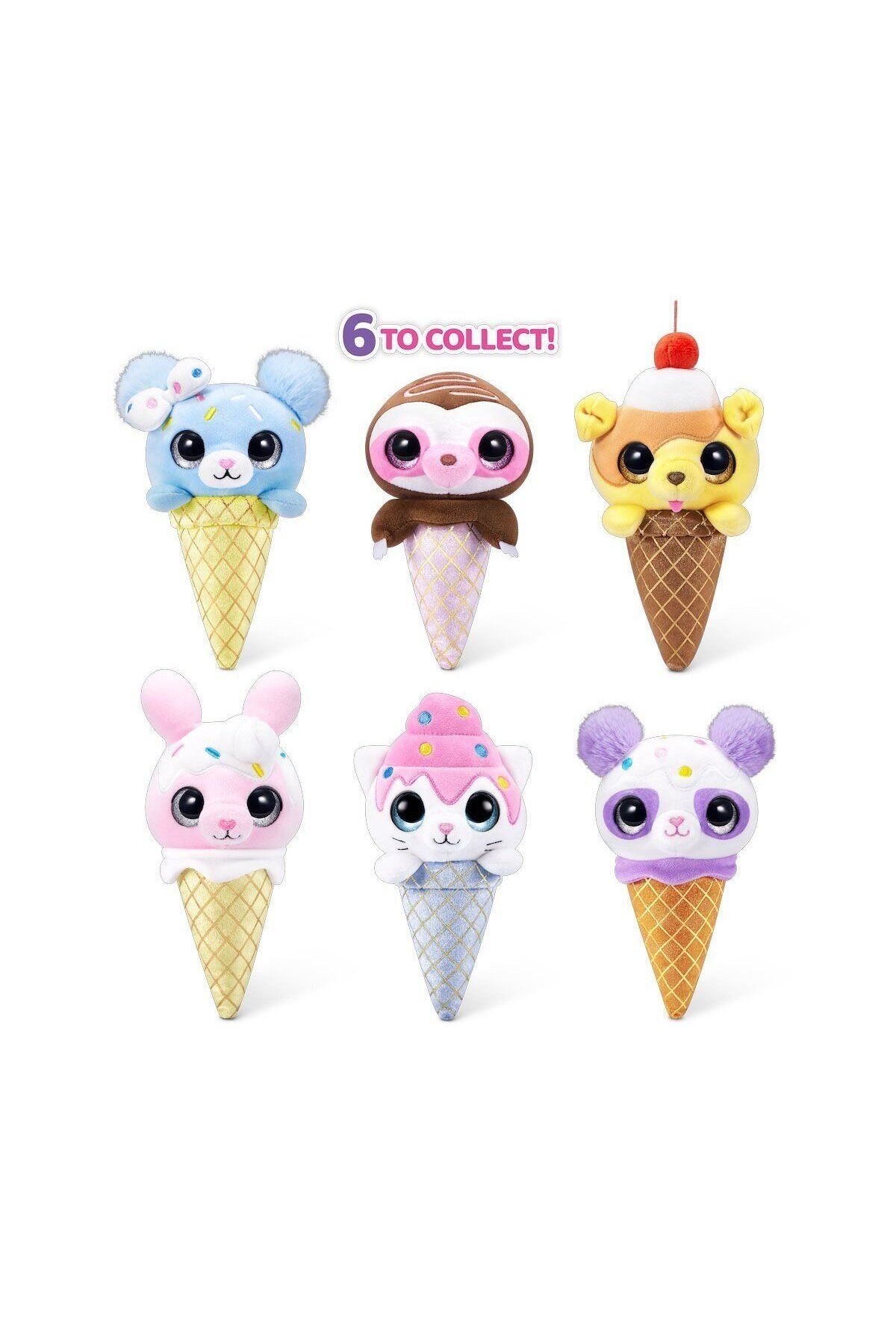 melfxxl eticaret CCN03000 Coco Cones Tatlı Pelüş