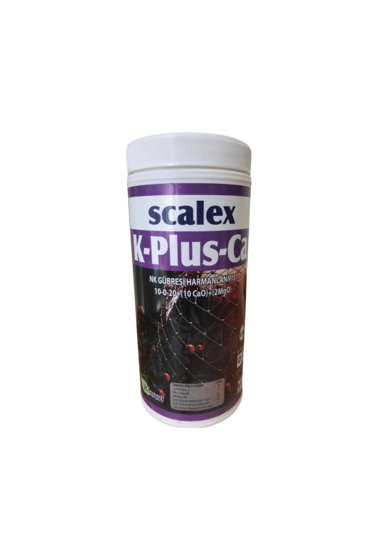 SCALEX K-plus-ca Gübre 10-0-20 1 Kg Gelişim Arttırma,verim,besin Maddesi
