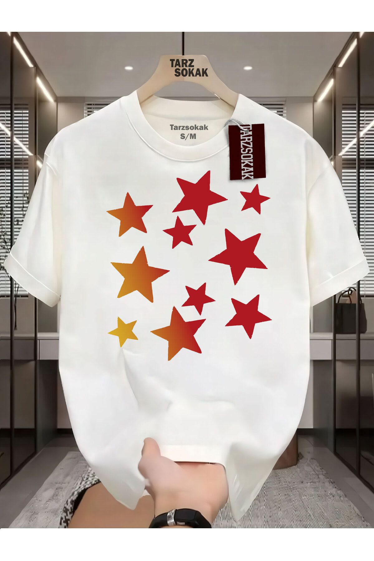 Tarzsokak BAY/-ÇOCUK T-SHIRT 5 YILDIZLI 25 KUPALI MODELLERİMİZ KOD 10