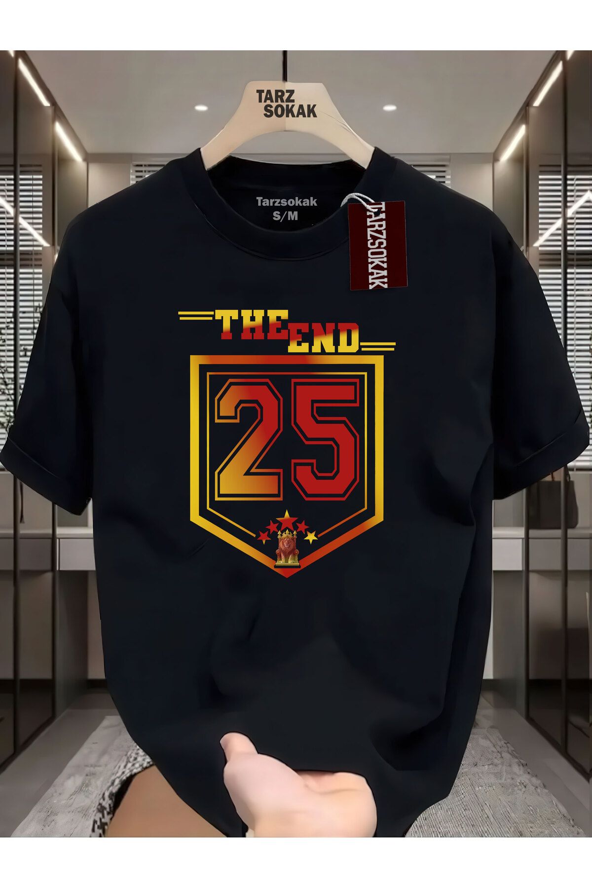Tarzsokak BAY/-ÇOCUK T-SHIRT 5 YILDIZLI 25 KUPALI MODELLERİMİZ KOD 1