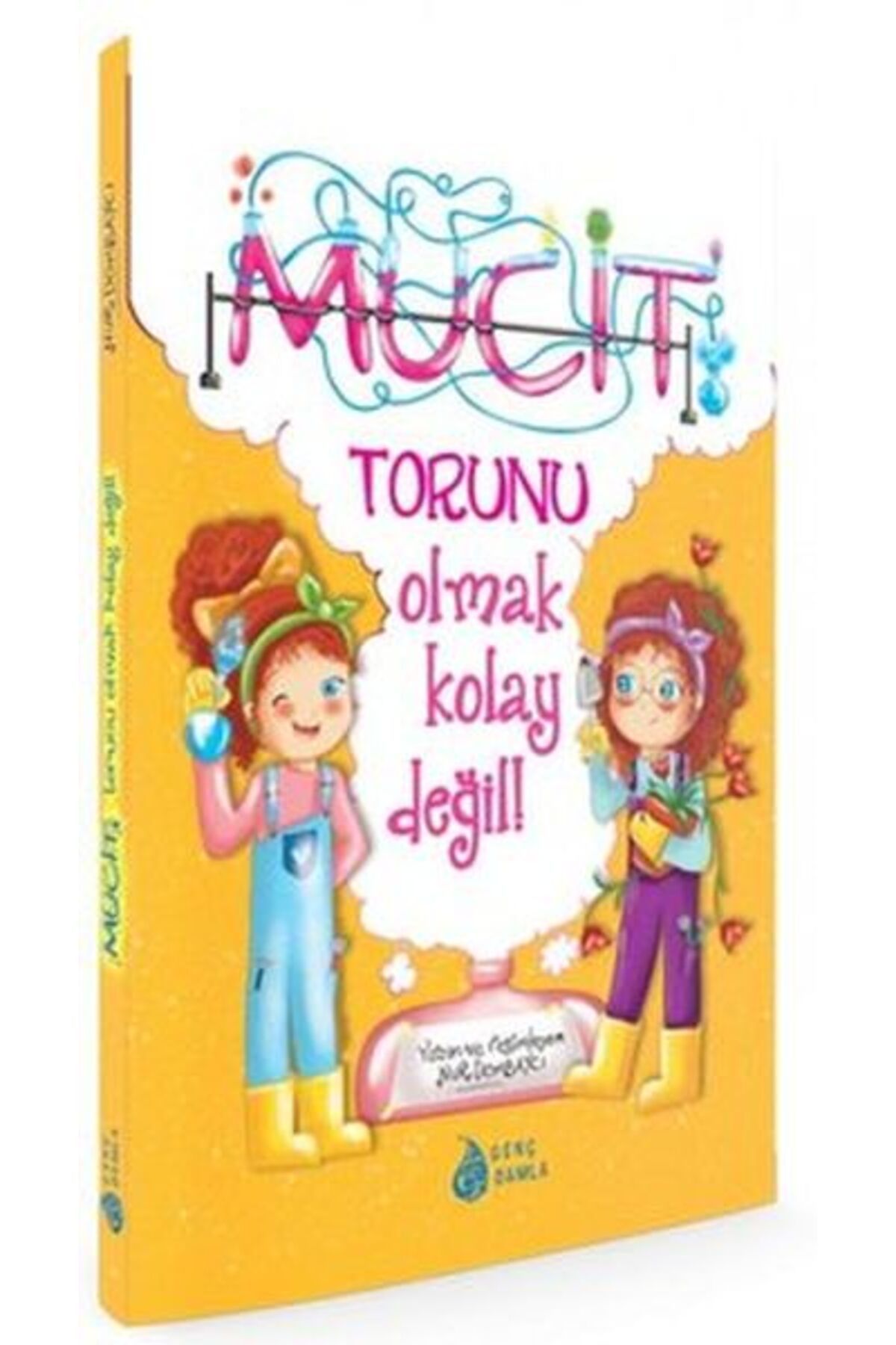 Destek Yayınları Mucit Torunu Olmak Kolay Değil