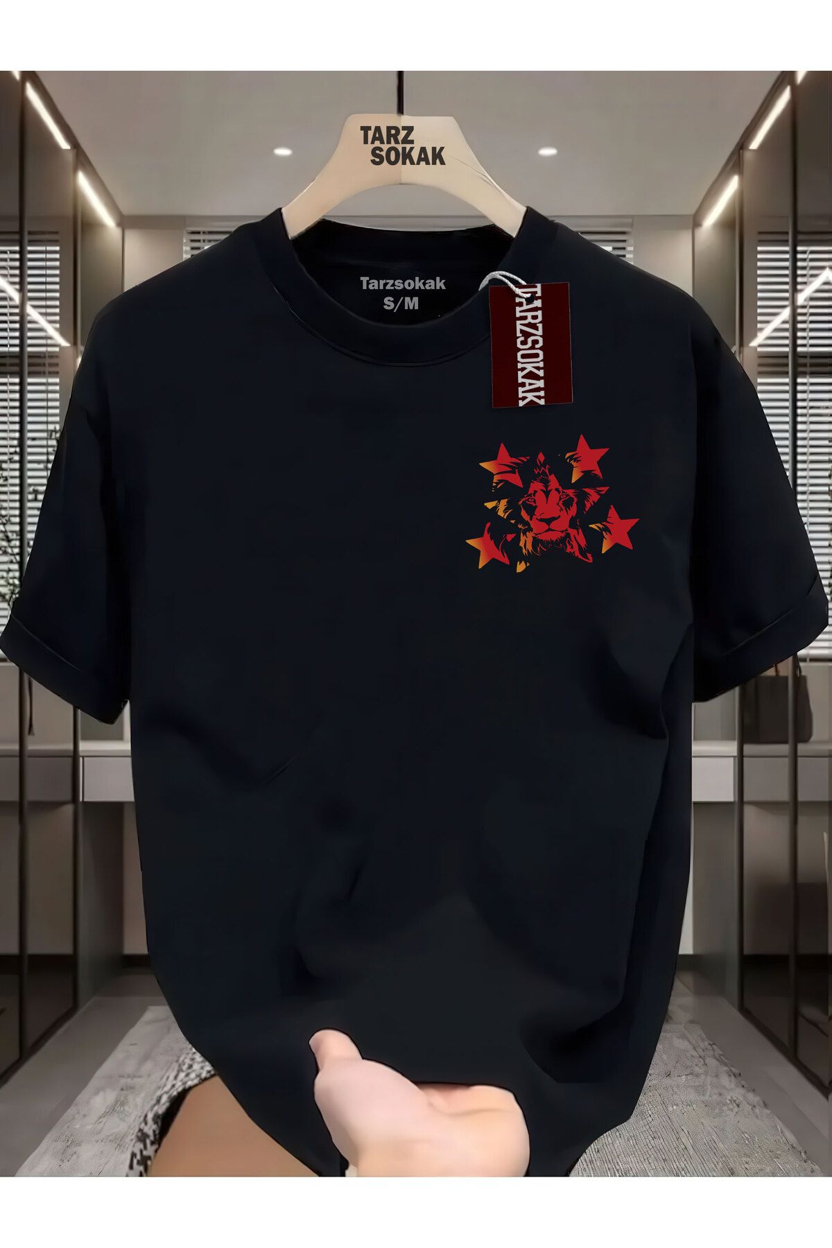 Tarzsokak BAY/-ÇOCUK T-SHIRT 5 YILDIZLI 25 KUPALI MODELLERİMİZ KOD 2