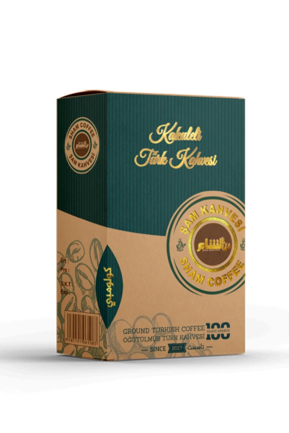Şam Kahvesi Colombia Normal Kahvesi 200 gr × 10 Adet