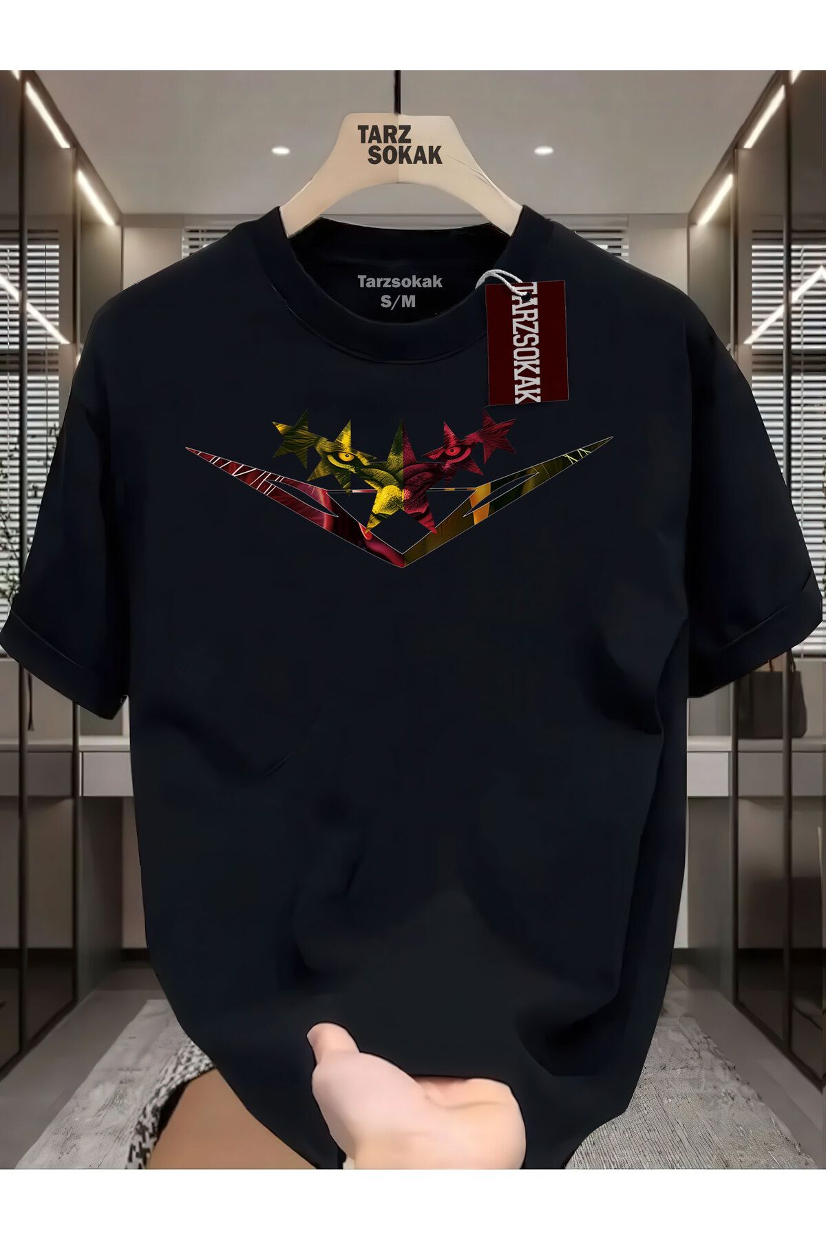 Tarzsokak BAY/-ÇOCUK T-SHIRT 5 YILDIZLI 25 KUPALI MODELLERİMİZ KOD 8