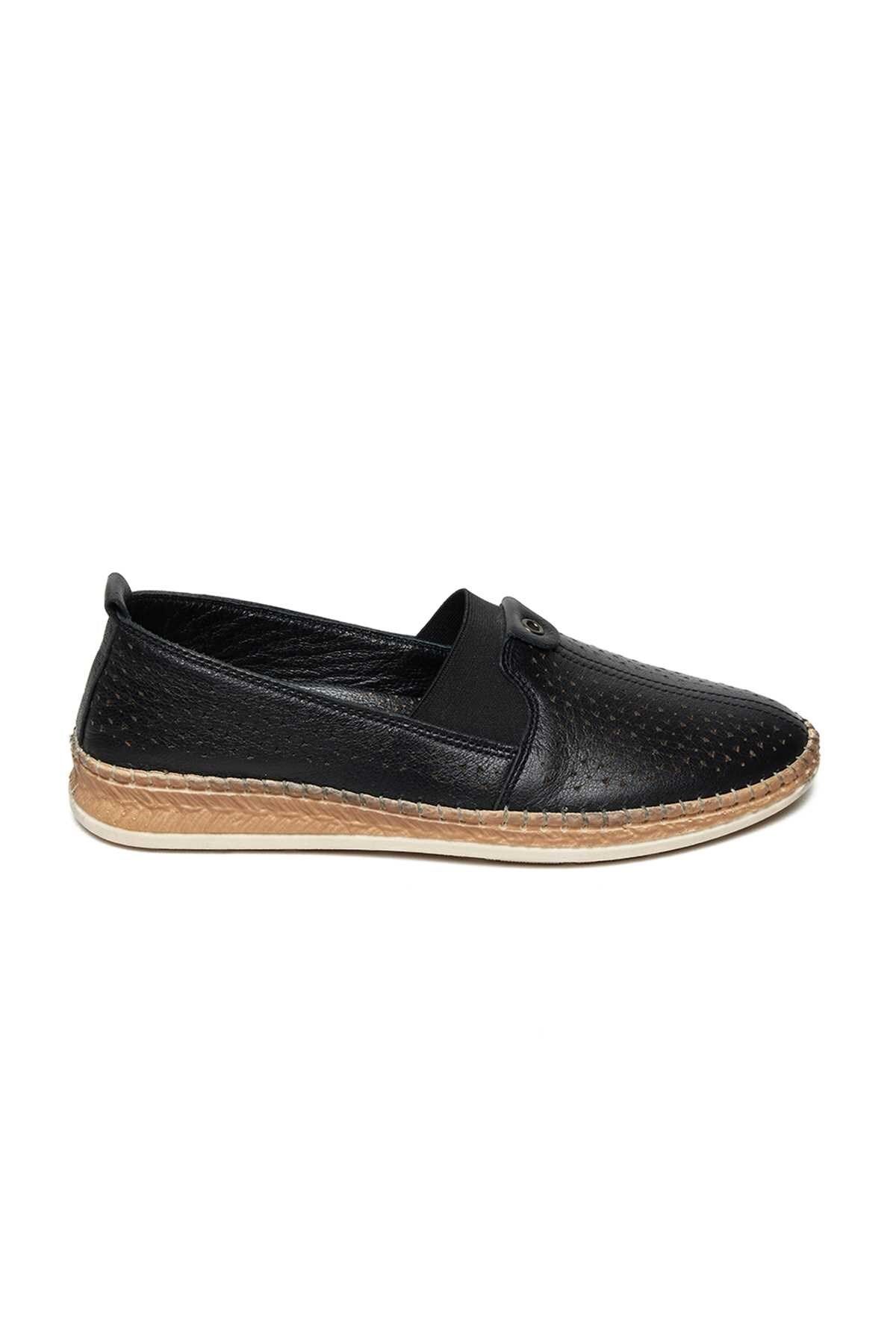 Bestello Bağcıksız Poli Taban Casual 020-021 Kadın Ayakkabı