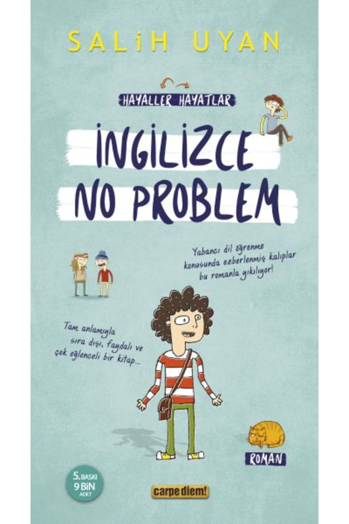 Destek Yayınları İngilizce No Problem Hayaller Hayatlar