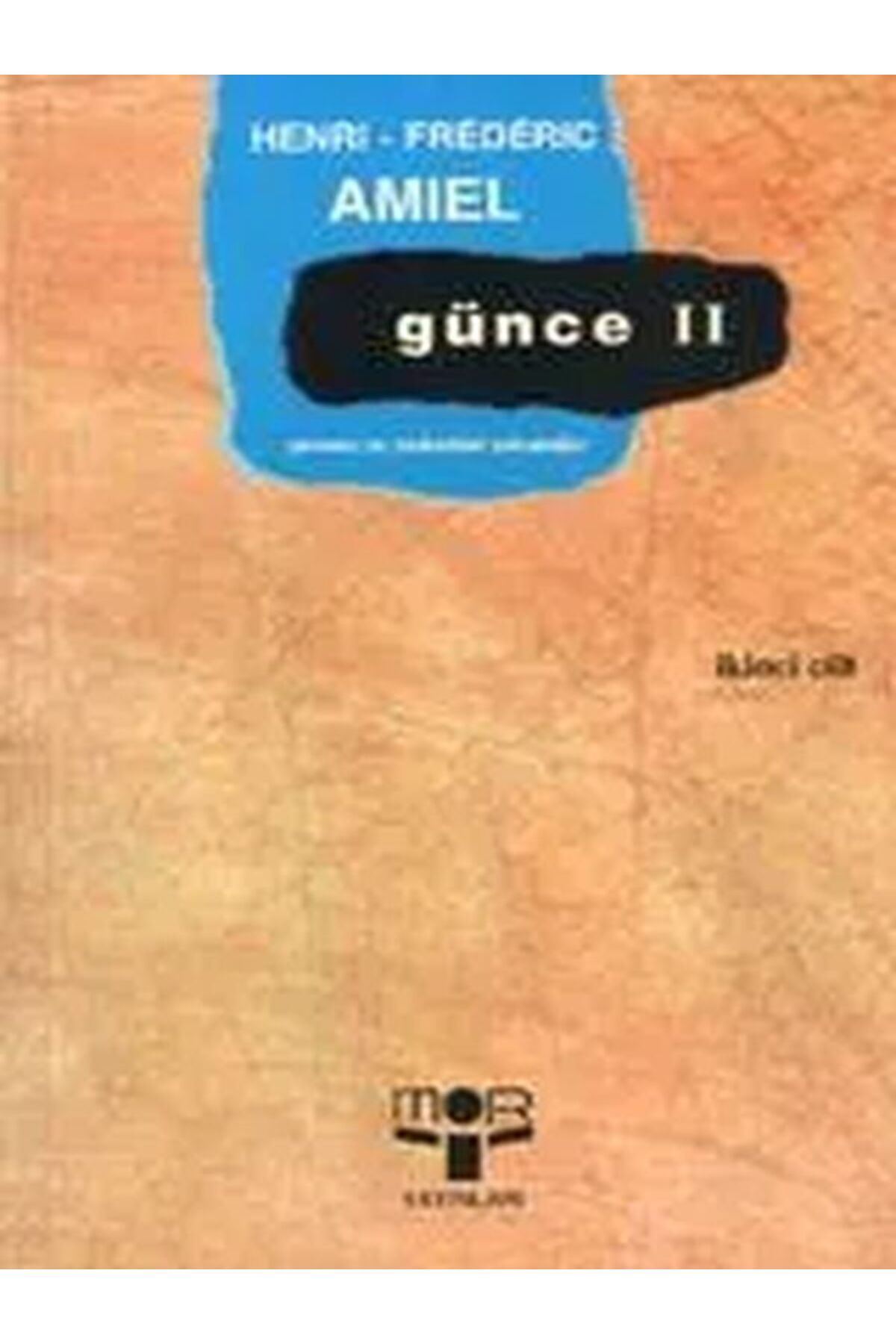 Afa Yayınları Günce - 2 Cilt - Henri-Frédéric Amiel - Mor Yayınları