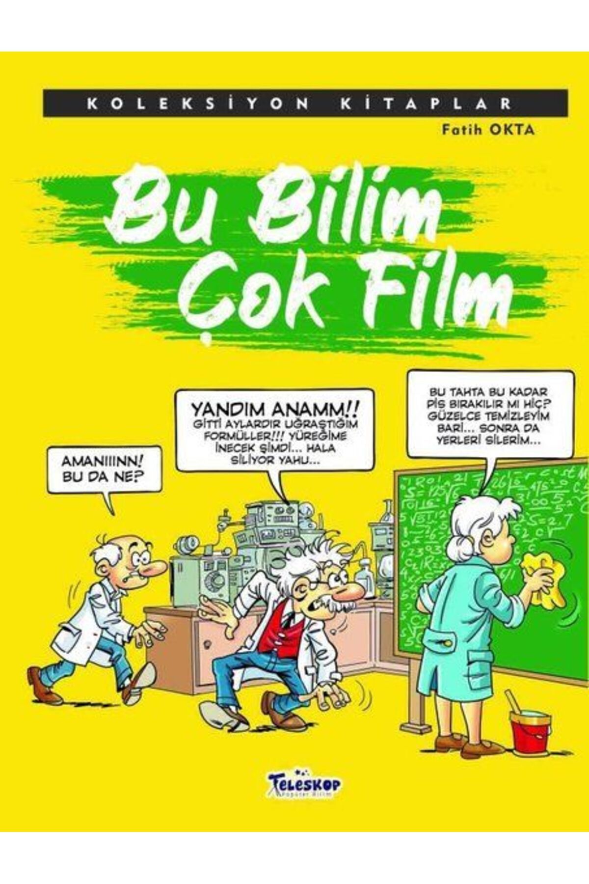 Destek Yayınları Bu Bilim Çok Film