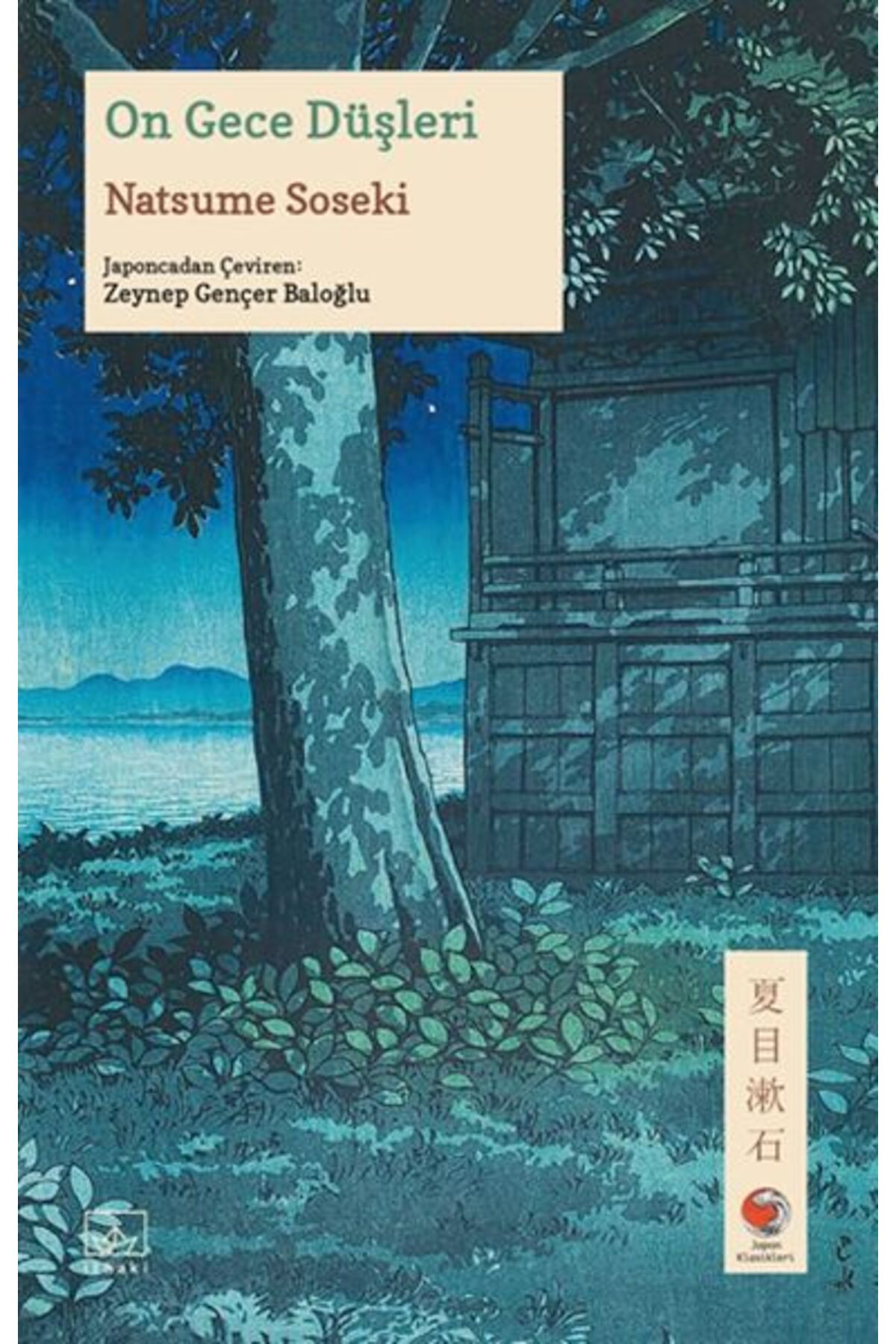 Destek Yayınları On Gece Düşleri Japon Klasikleri