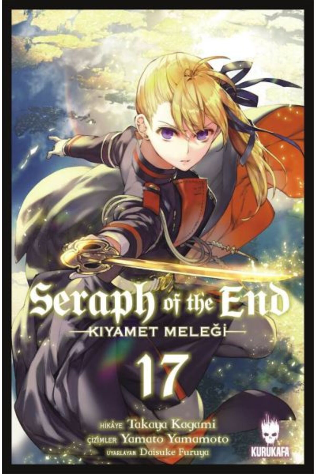 Destek Yayınları Seraph of the End Kıyamet Meleği 17