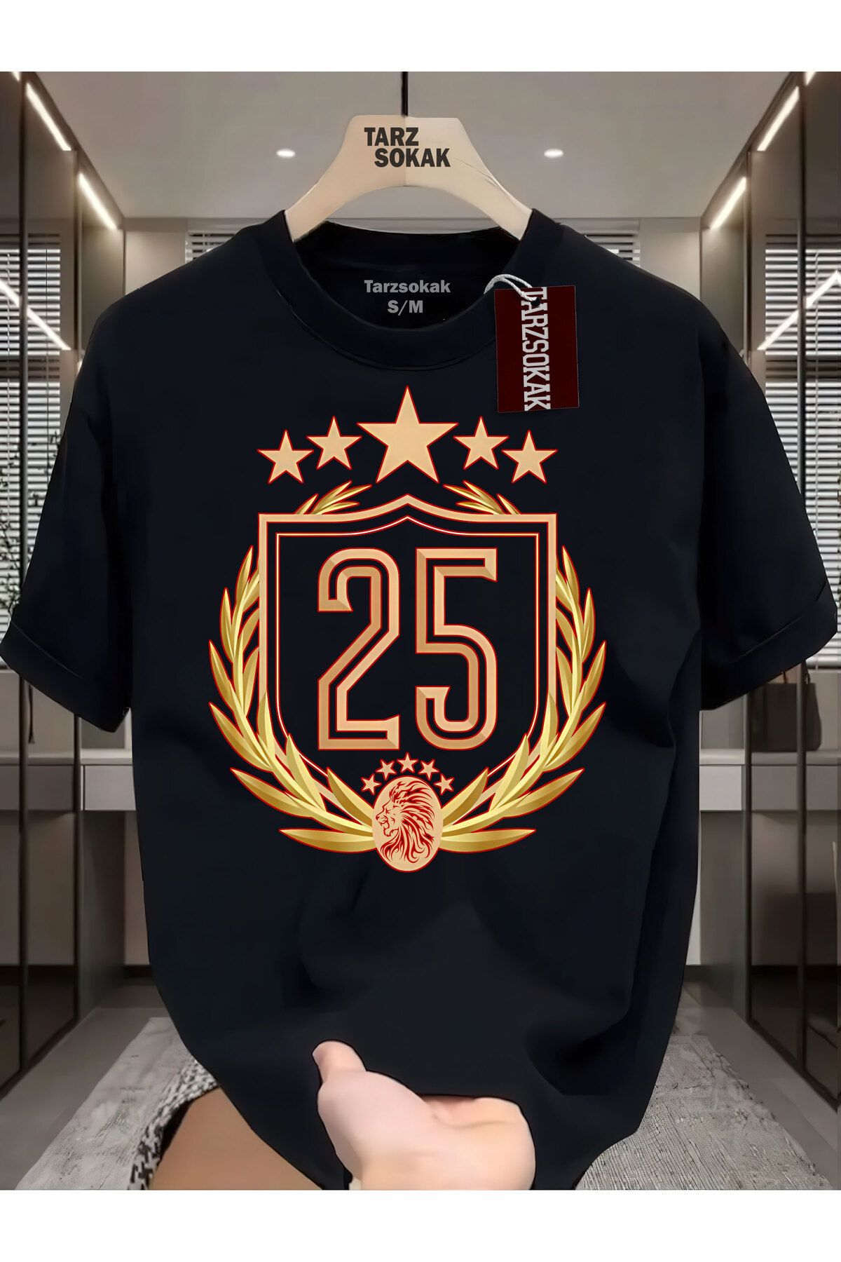 Tarzsokak BAY/-ÇOCUK T-SHIRT 5 YILDIZLI 25 KUPALI MODELLERİMİZ KOD 4