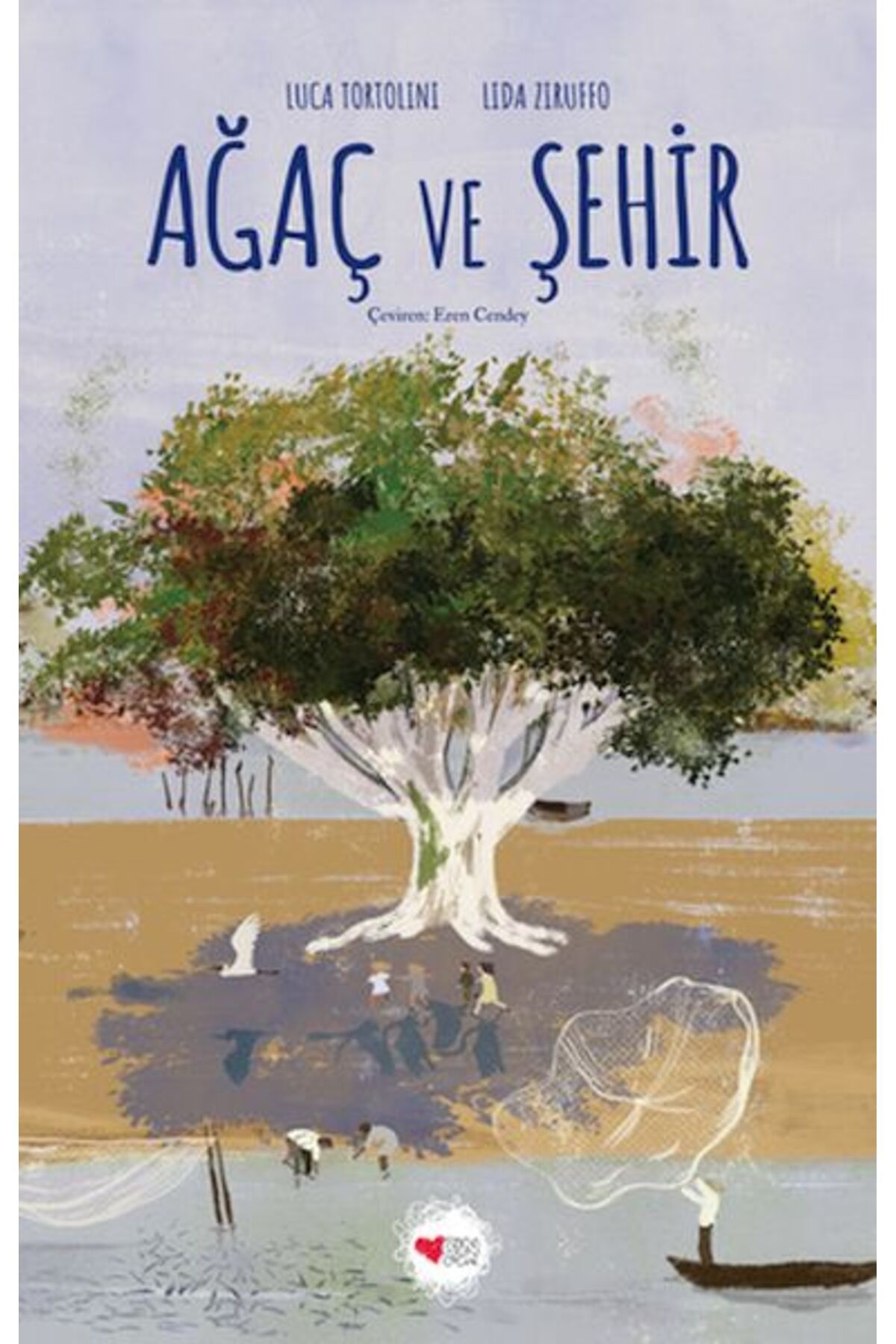 Karma Kitaplar Ağaç ve Şehir
