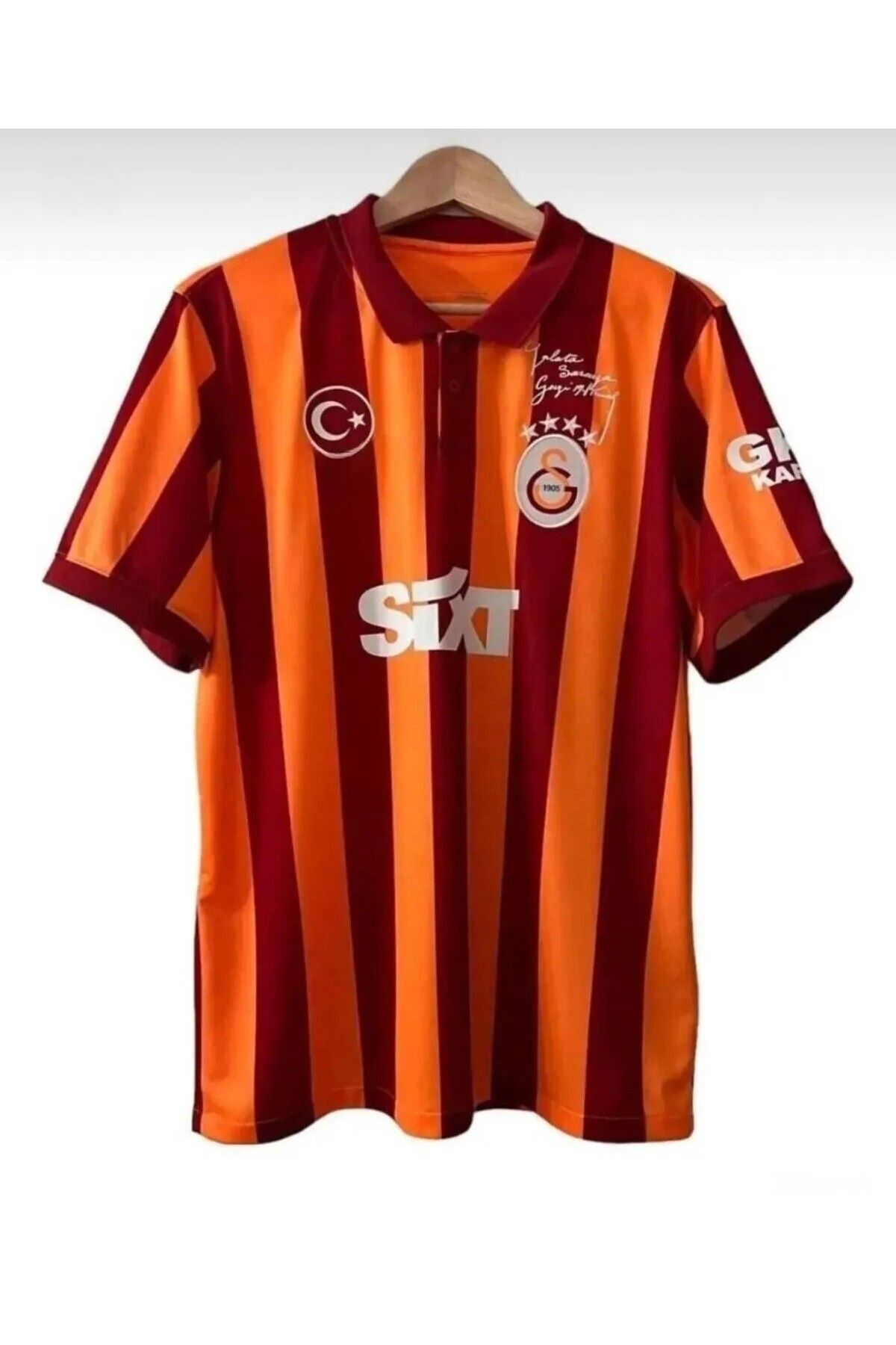 BYSPORTAKUS G'.â.l.a.t.â.s.a.r.â.yy 100. Yıl İsimsiz Forması