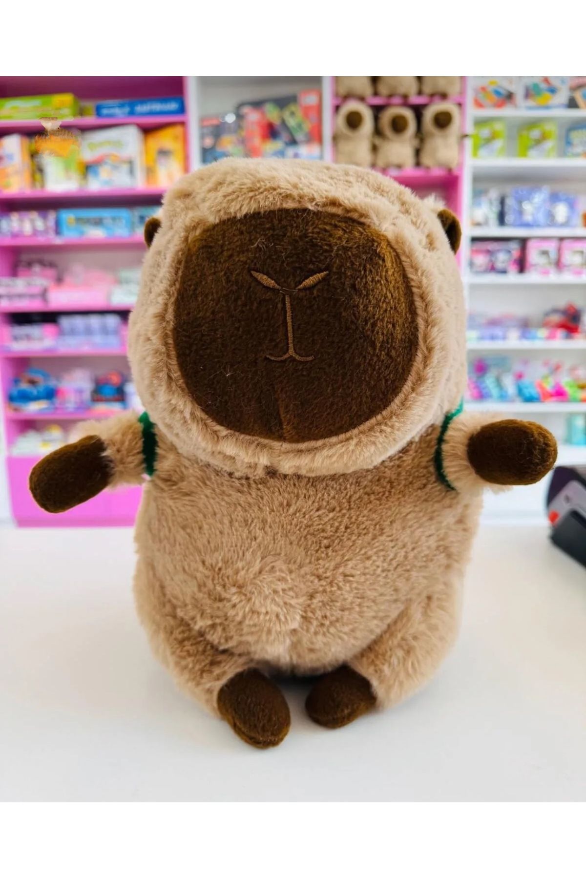 Kawaii-Capybara Capybara Plush Toy Large Size 33cm 2