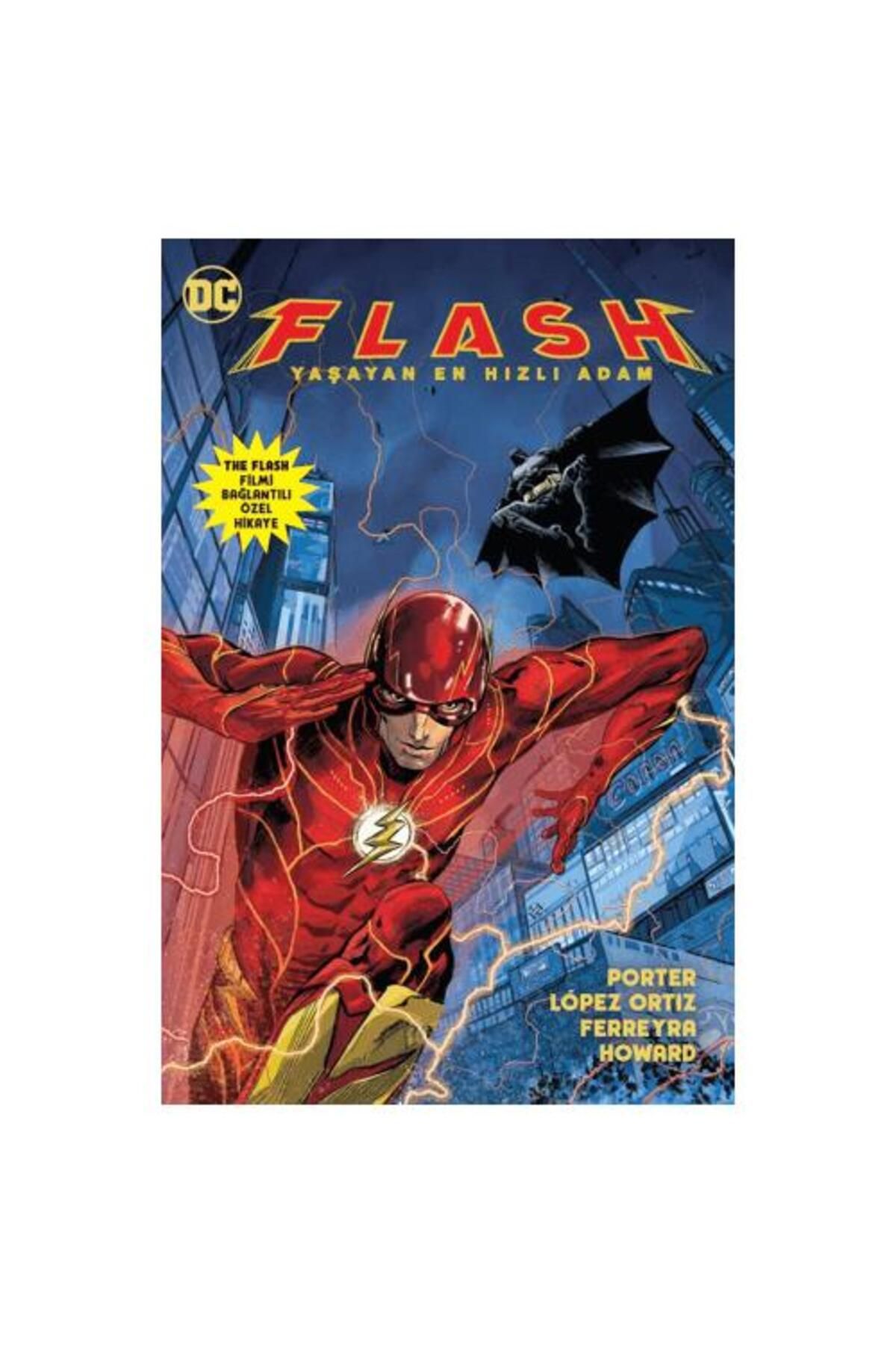 Arka Bahçe Yayıncılık Flash: Yaşayan En Hızlı Adam