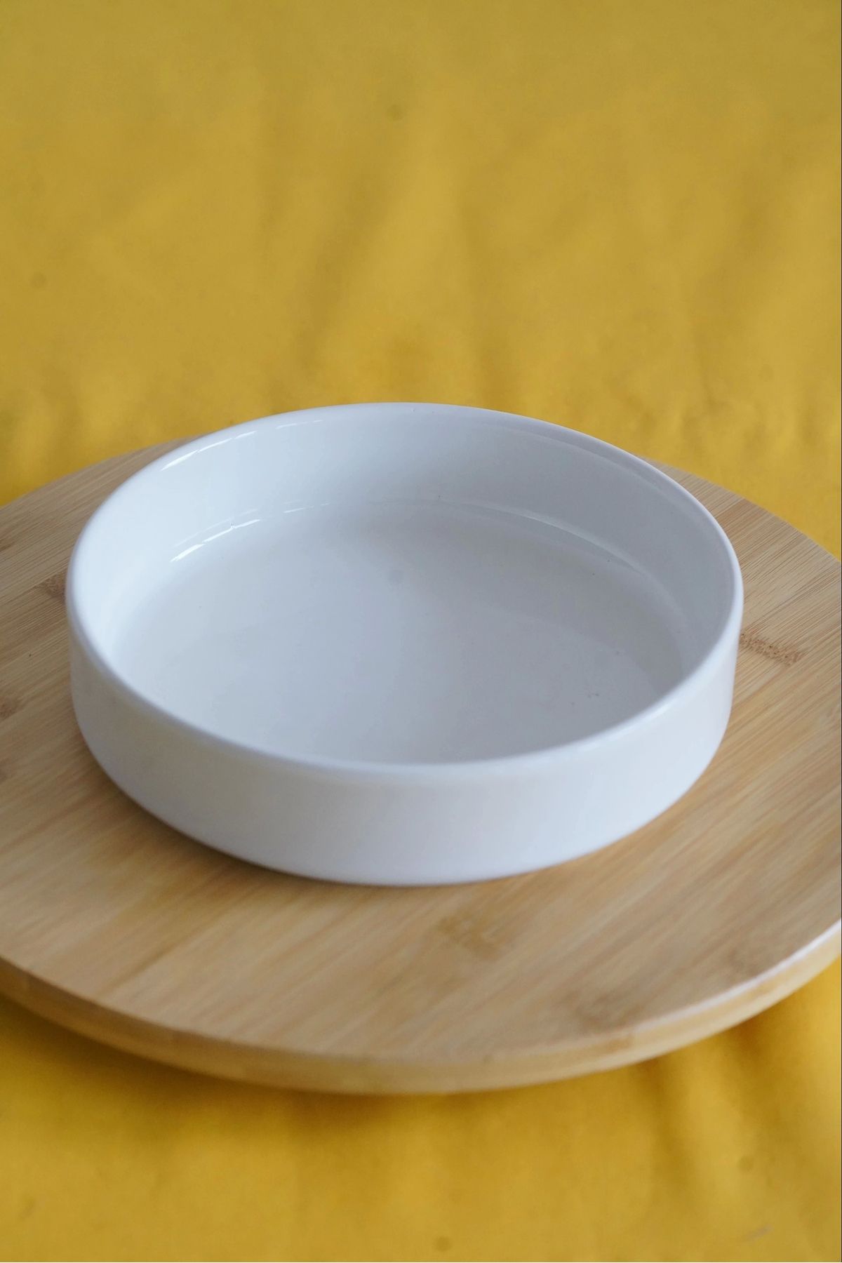 YenisiniAl Ecr Seramik Yuvarlak Fırın Kabı 20 cm