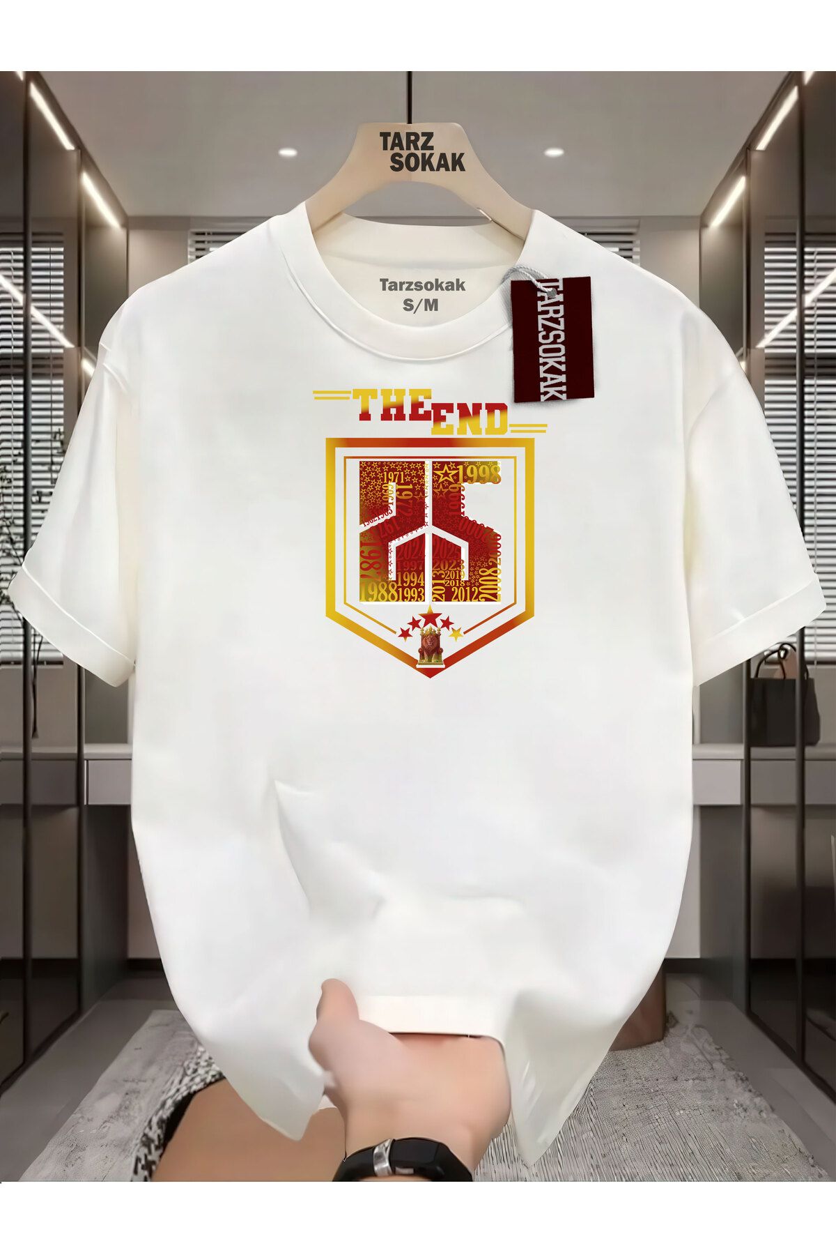 Tarzsokak BAY/-ÇOCUK T-SHIRT 5 YILDIZLI 25 KUPALI MODELLERİMİZ KOD 5