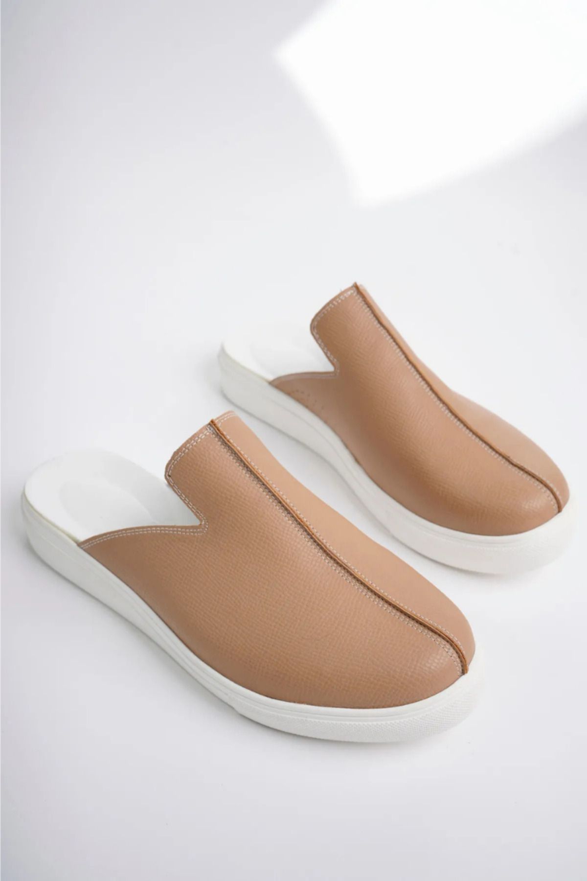 bellaista-Men's Orthopedic Soft Sole Sabo Slippers 3