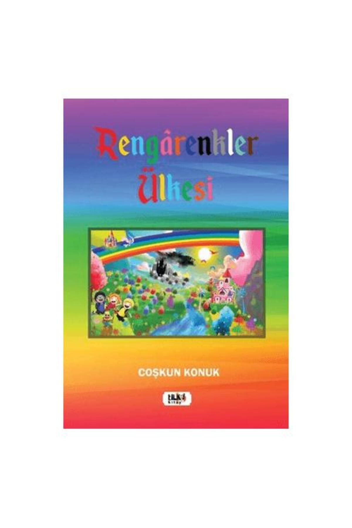 Tilki Kitap Rengarenkler Ülkesi