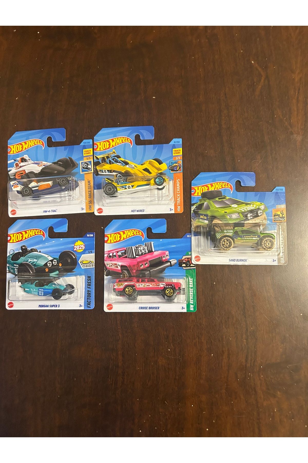 Hotwhells Hotwheels tekli araba
