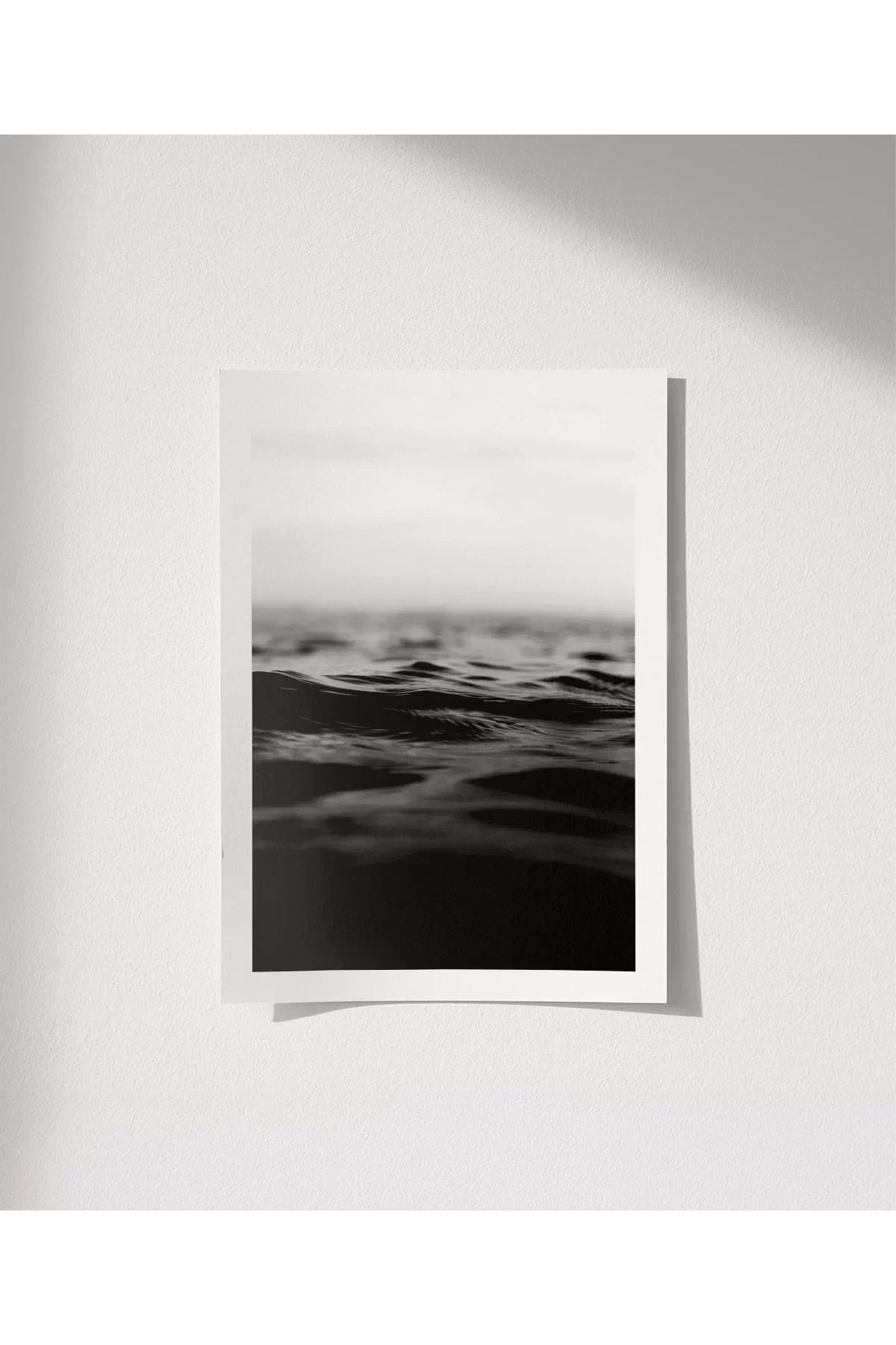 VOGLOO Çerçevesiz Poster Denizin Nefesi