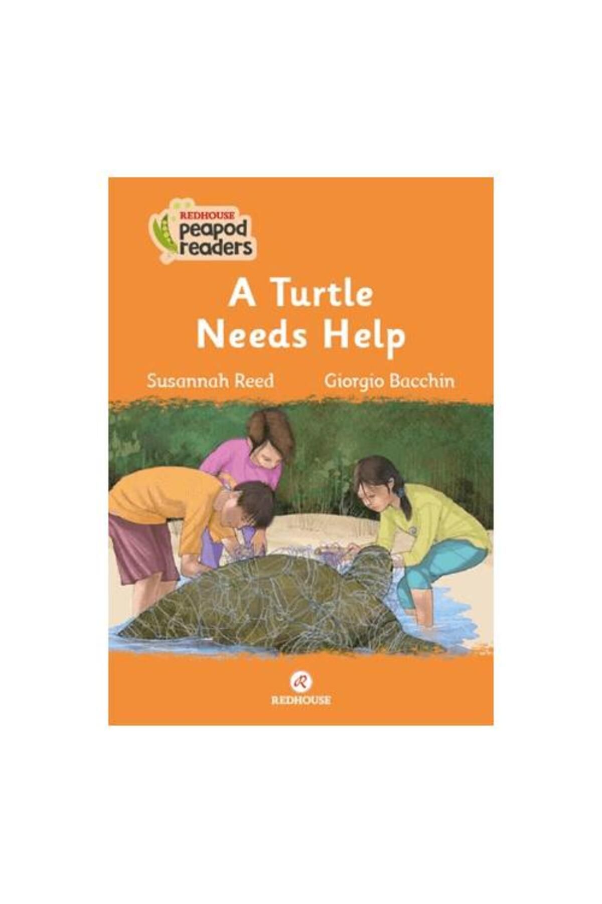 Redhouse Kidz Yayınları A Turtle Needs Help