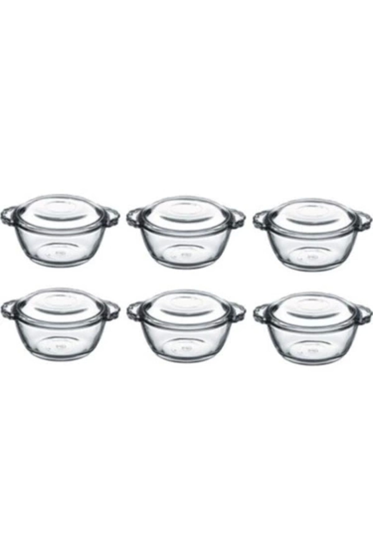 YenisiniAl Paşabahçe Basic Mini Saklama Kabı 6' Lı Takım 97343